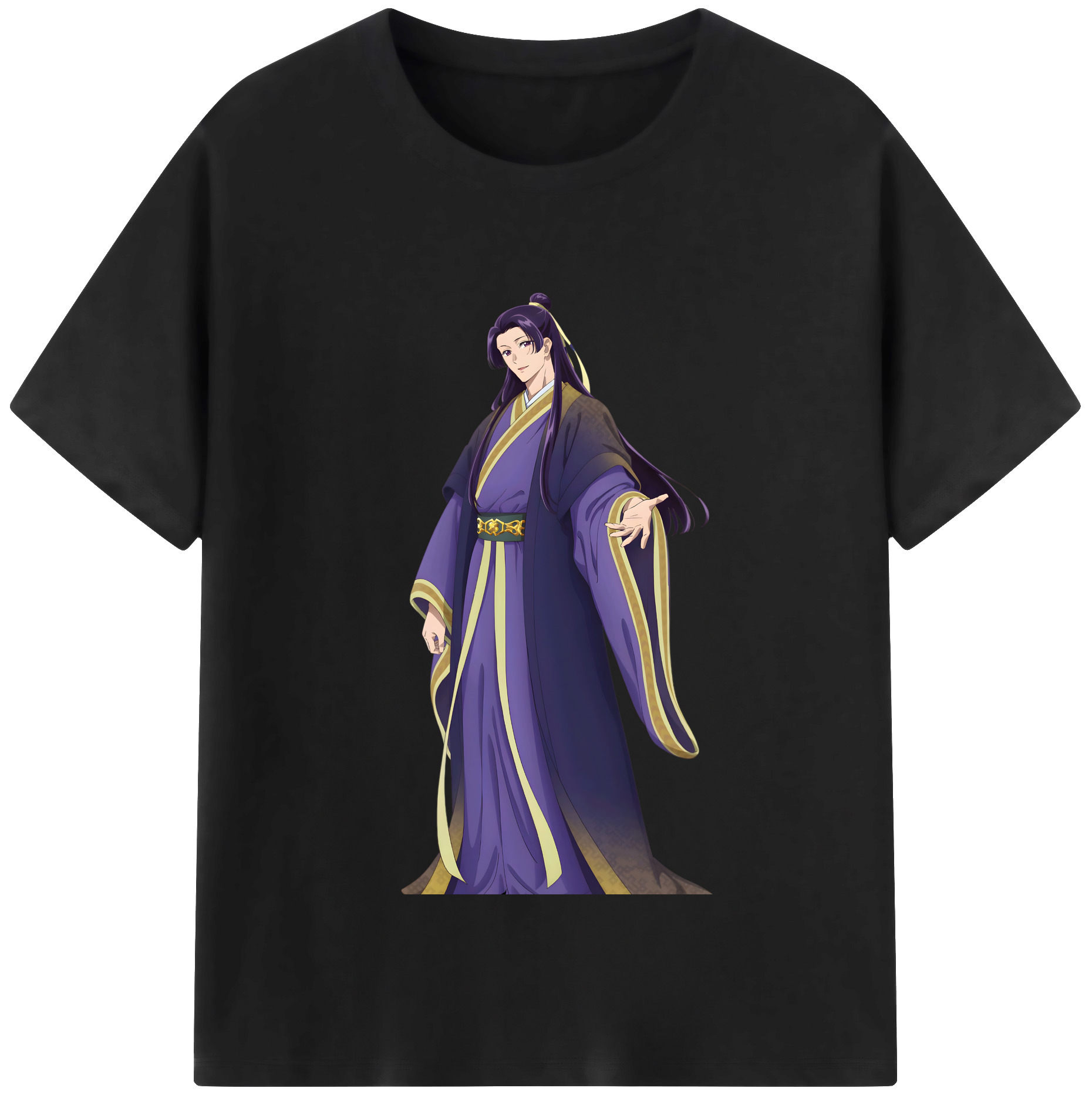 （画像用） 薬屋のひとりごと The Apothecary Diaries 綿100％半袖Tシャツ（フロントプリント）