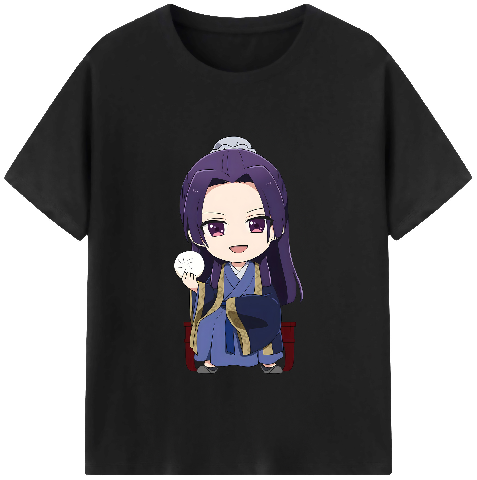 （画像用） 薬屋のひとりごと The Apothecary Diaries 綿100％半袖Tシャツ（フロントプリント）