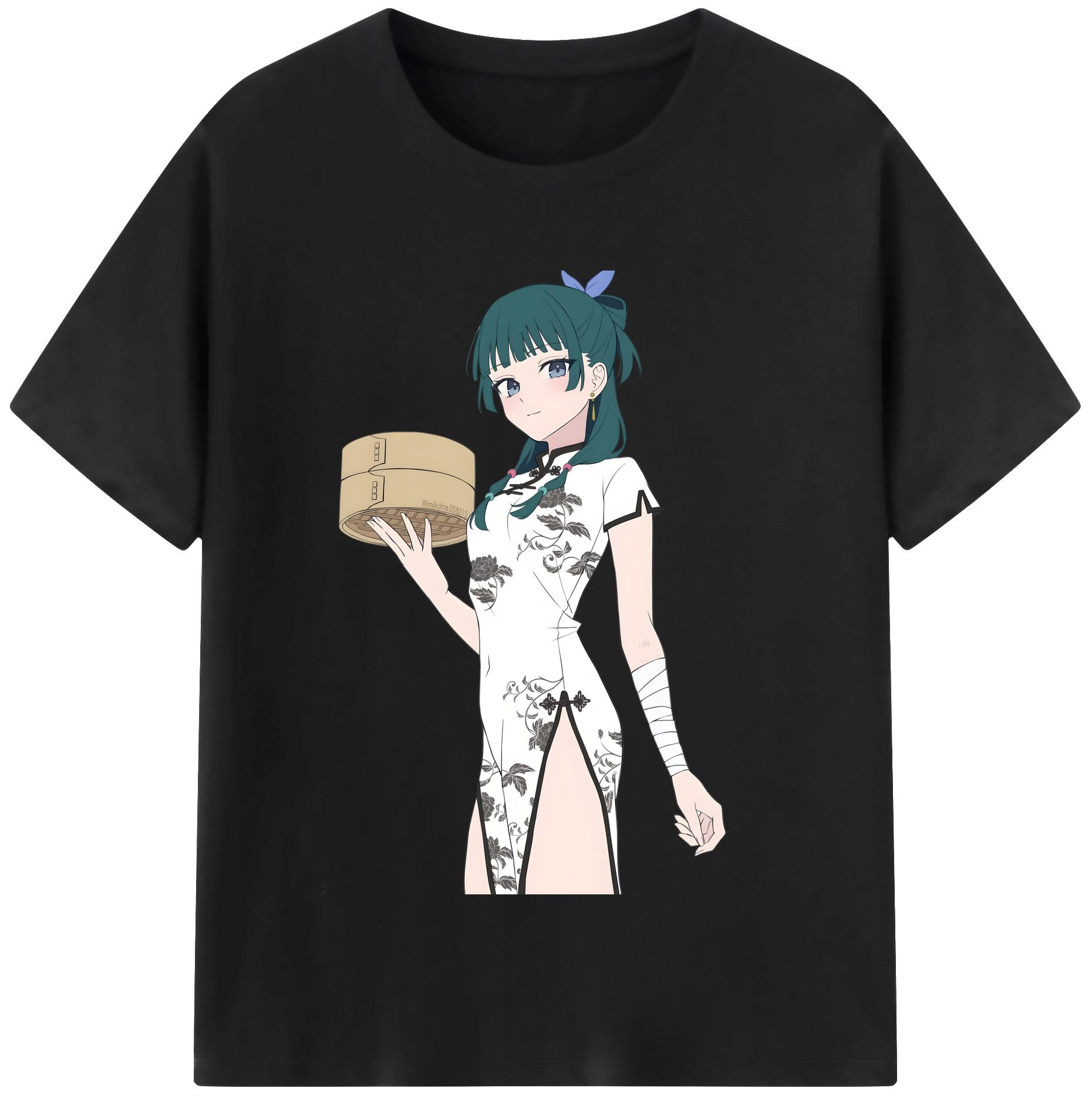 （画像用） 薬屋のひとりごと The Apothecary Diaries 綿100％半袖Tシャツ（フロントプリント）
