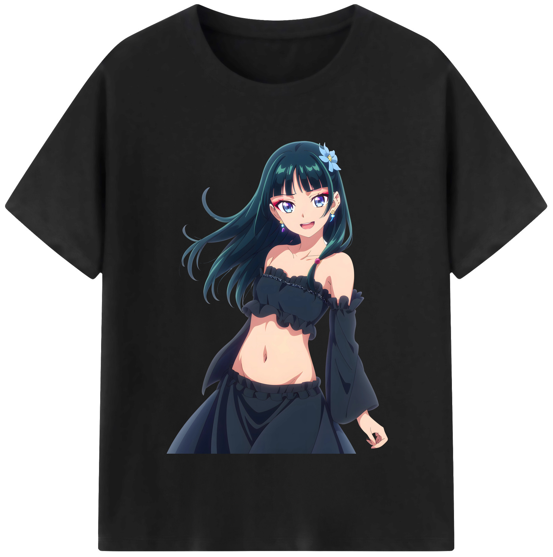 （画像用） 薬屋のひとりごと The Apothecary Diaries 綿100％半袖Tシャツ（フロントプリント）