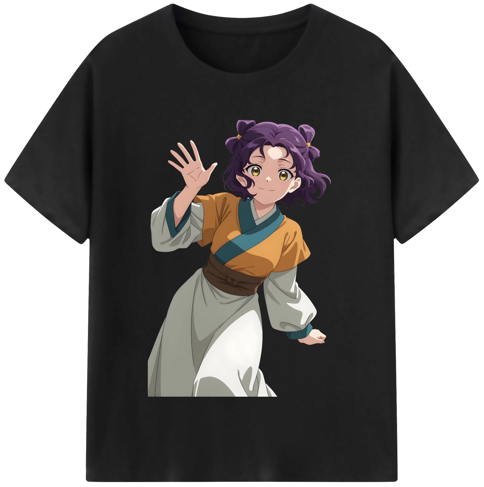 （画像用） 薬屋のひとりごと The Apothecary Diaries 綿100％半袖Tシャツ（フロントプリント）