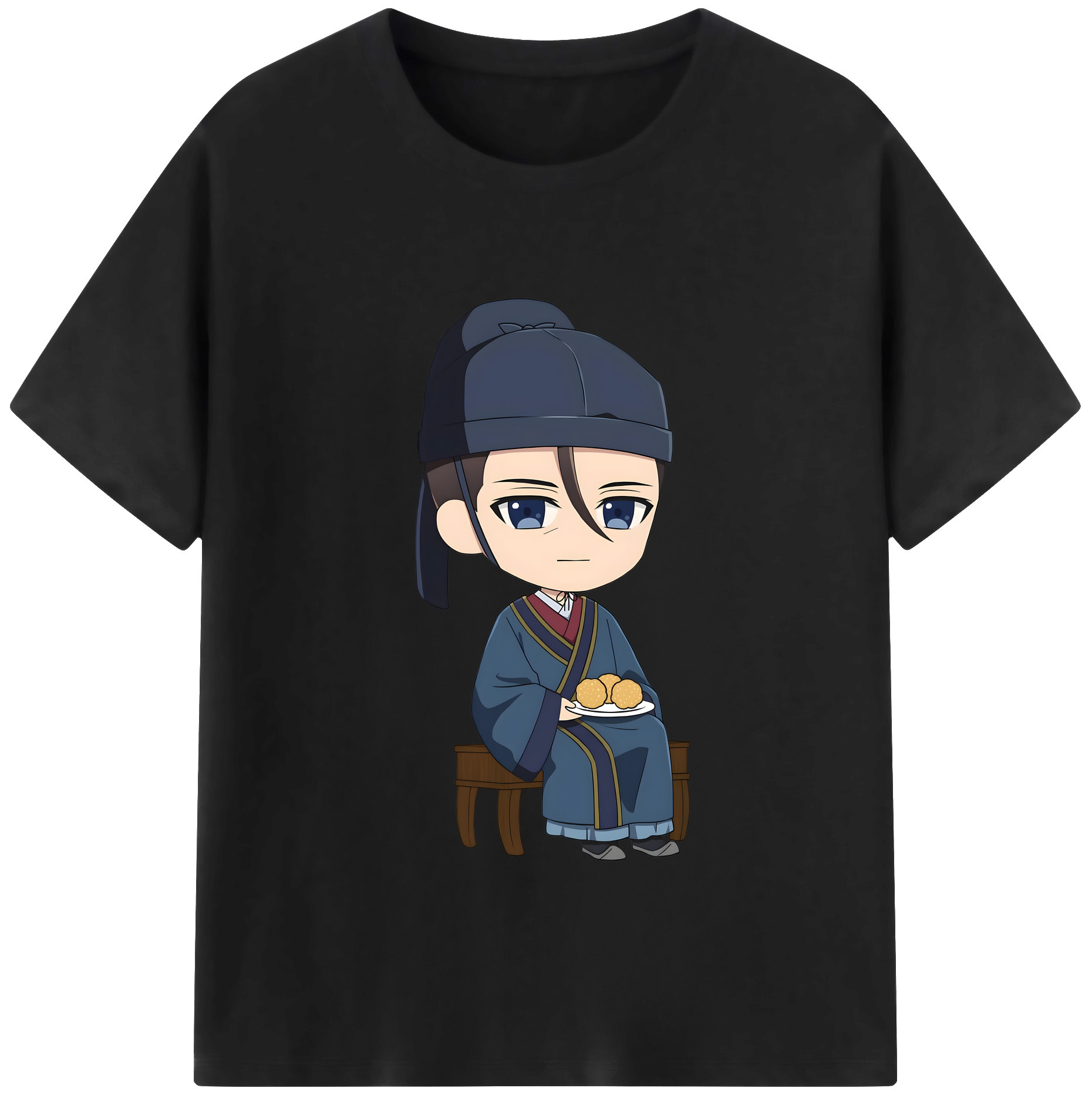 （画像用） 薬屋のひとりごと The Apothecary Diaries 綿100％半袖Tシャツ（フロントプリント）