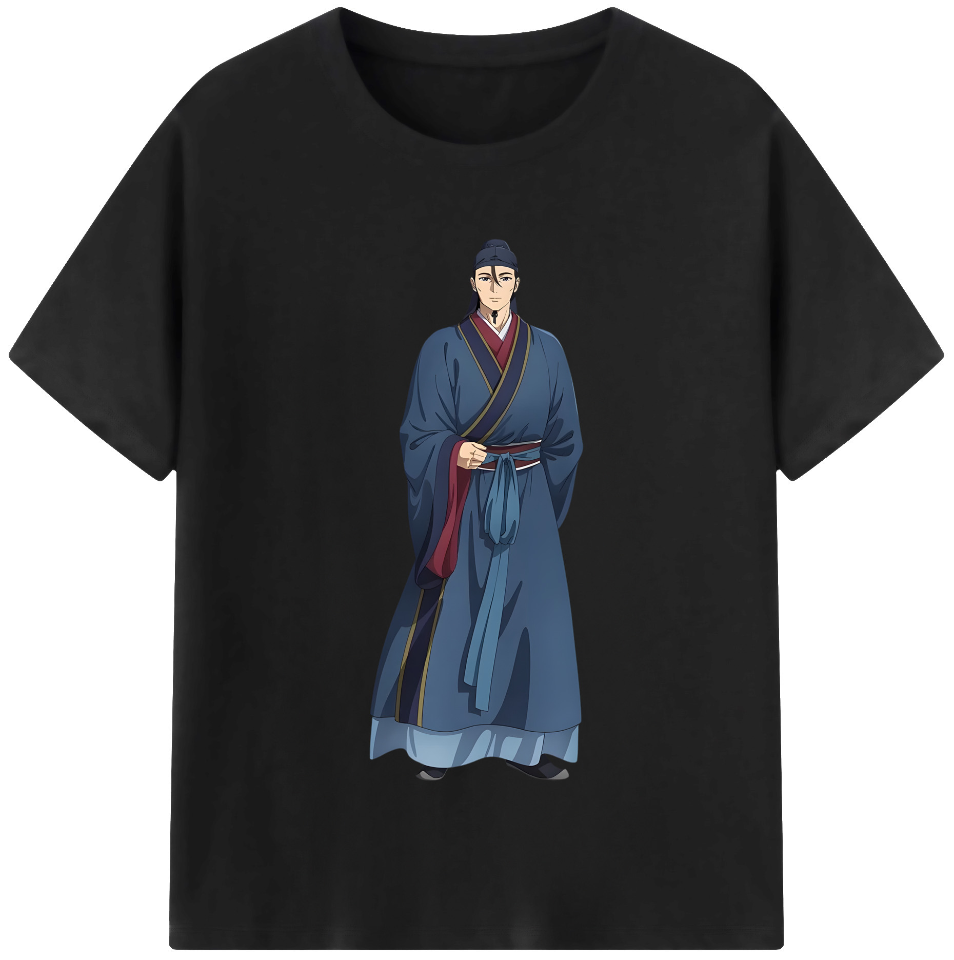 （画像用） 薬屋のひとりごと The Apothecary Diaries 綿100％半袖Tシャツ（フロントプリント）