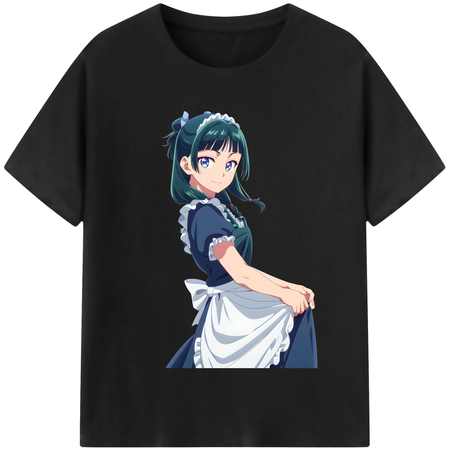 （画像用） 薬屋のひとりごと The Apothecary Diaries 綿100％半袖Tシャツ（フロントプリント）