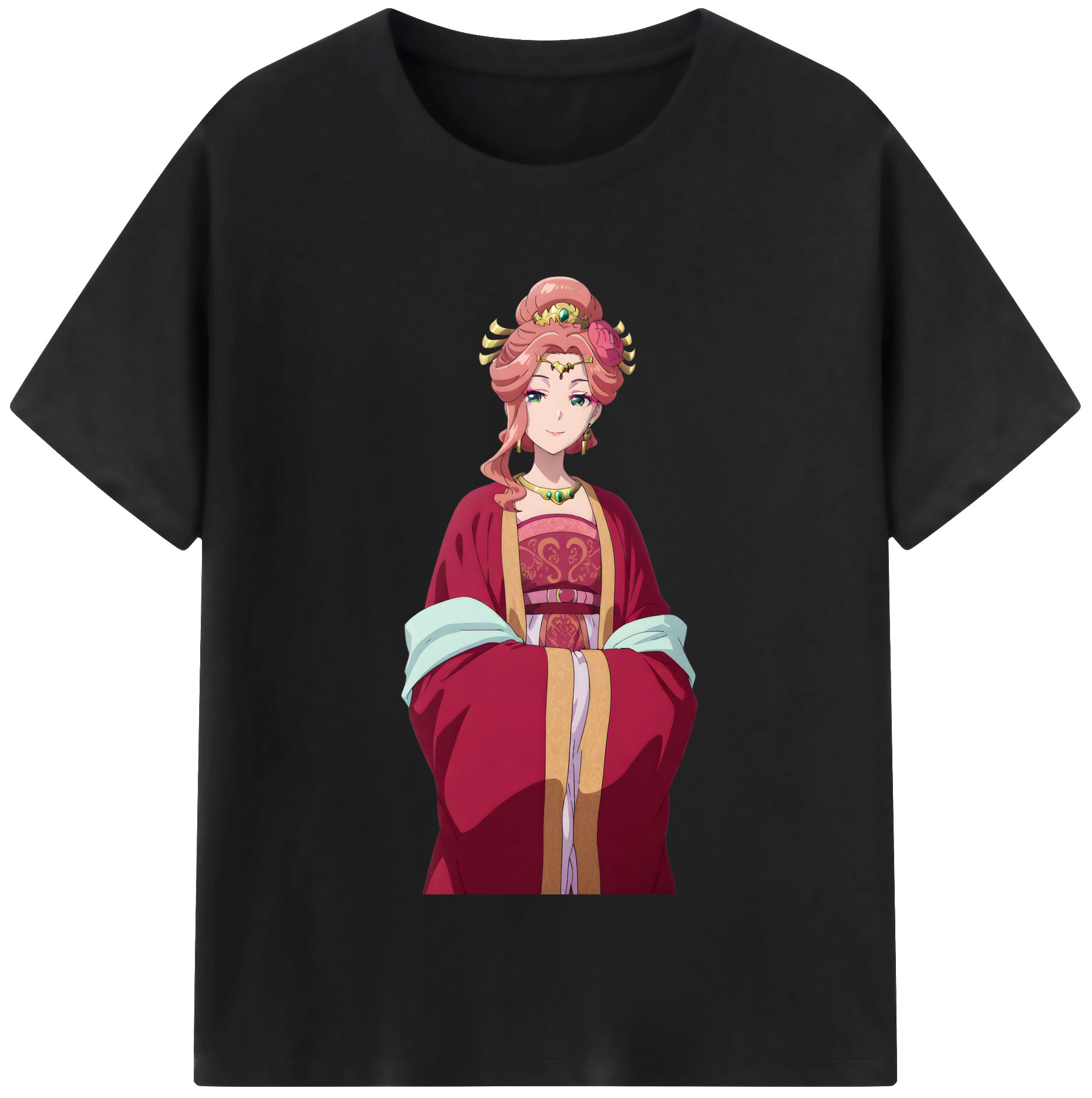 （画像用） 薬屋のひとりごと The Apothecary Diaries 綿100％半袖Tシャツ（フロントプリント）