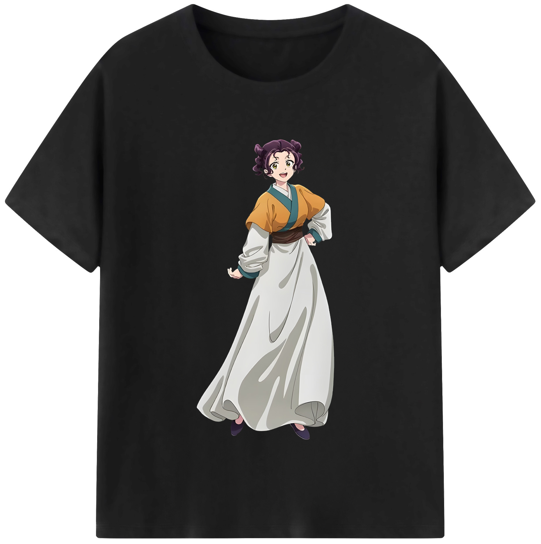 （画像用） 薬屋のひとりごと The Apothecary Diaries 綿100％半袖Tシャツ（フロントプリント）