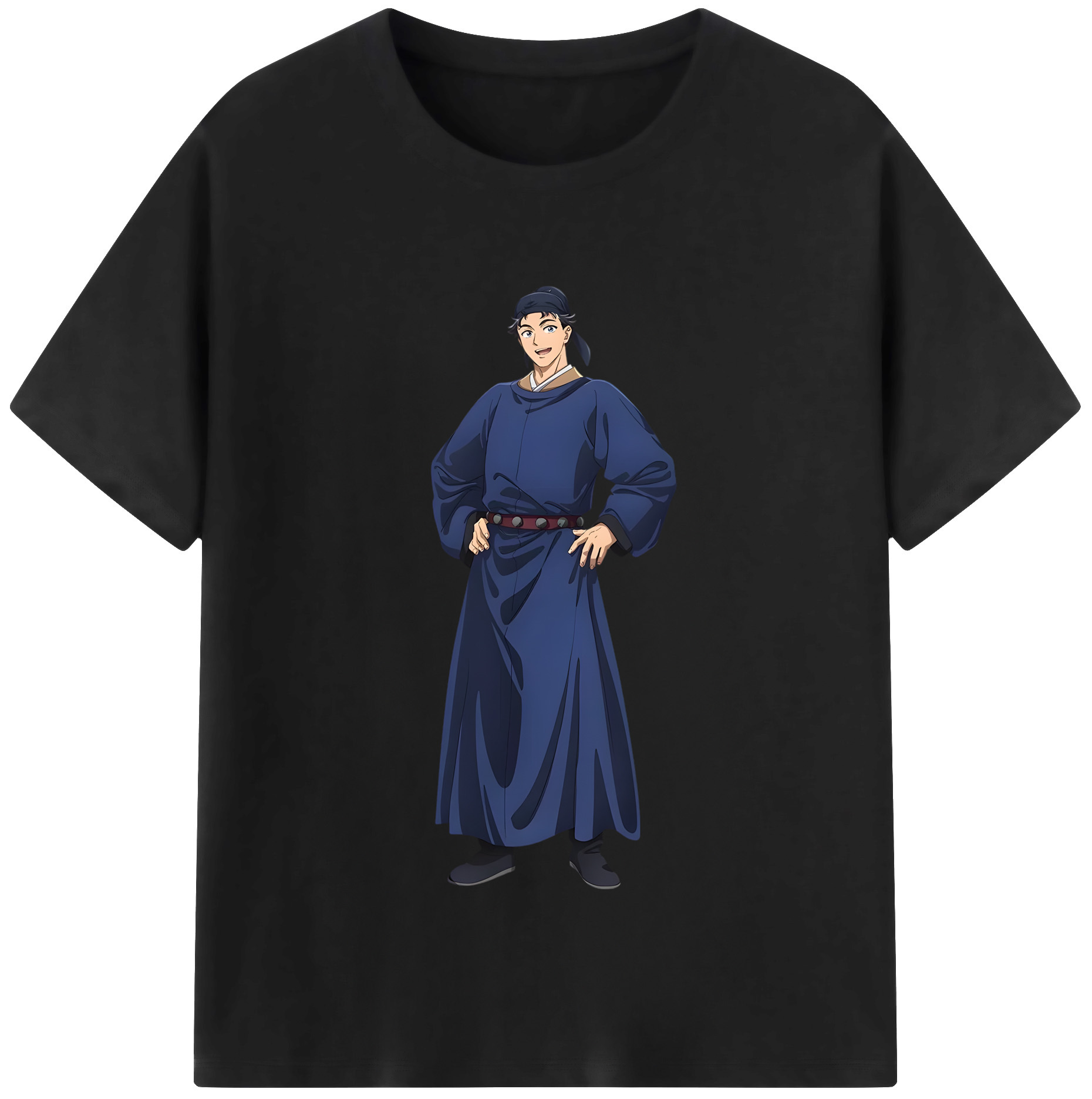 （画像用） 薬屋のひとりごと The Apothecary Diaries 綿100％半袖Tシャツ（フロントプリント）