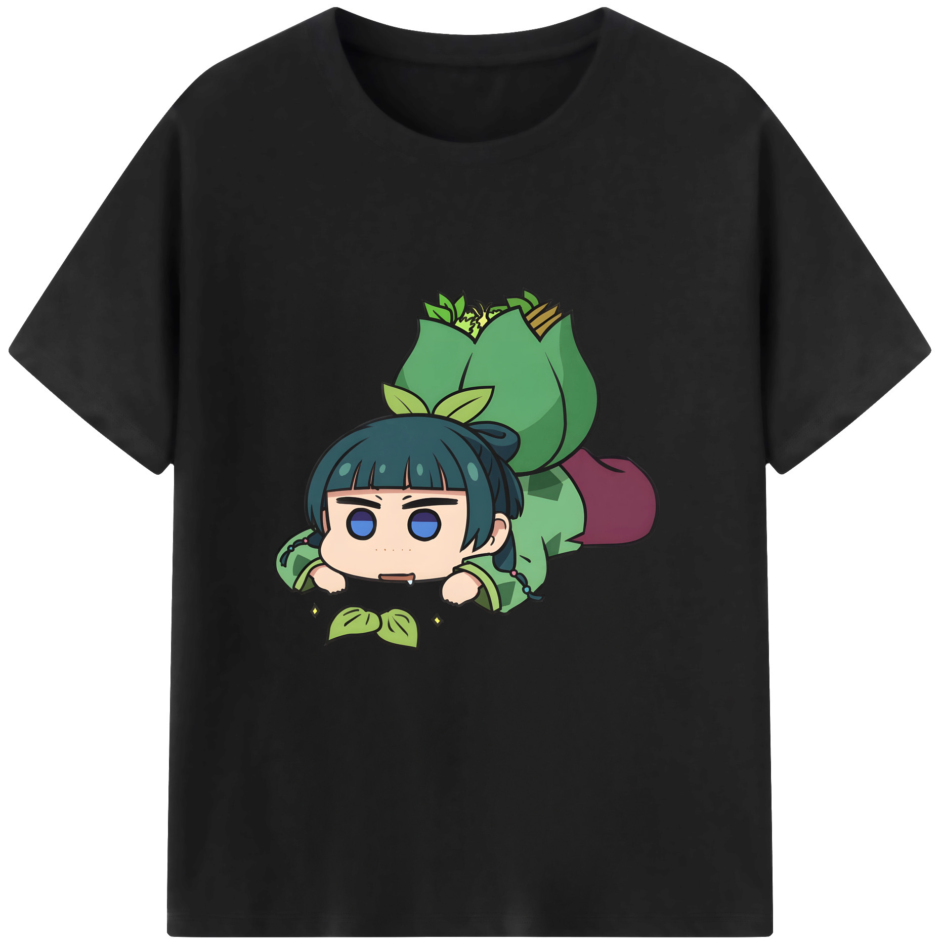 （画像用） 薬屋のひとりごと The Apothecary Diaries 綿100％半袖Tシャツ（フロントプリント）