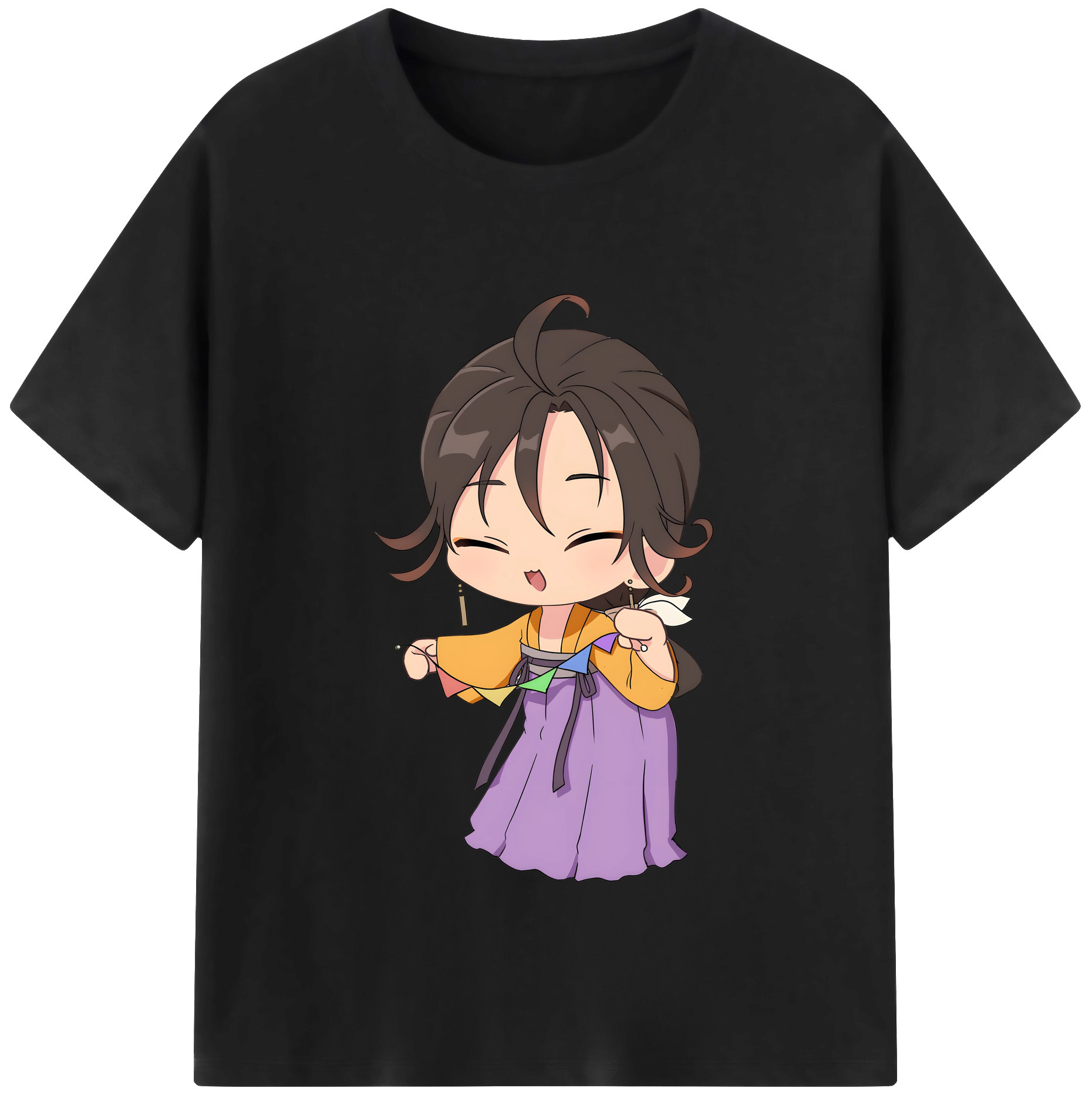 （画像用） 薬屋のひとりごと The Apothecary Diaries 綿100％半袖Tシャツ（フロントプリント）