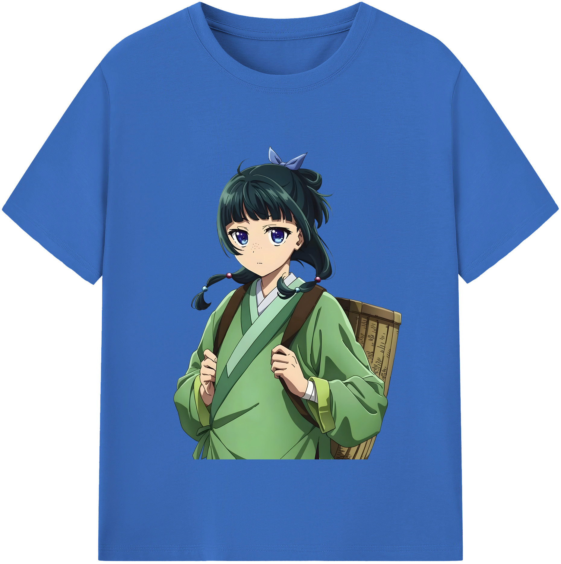 （画像用） 薬屋のひとりごと The Apothecary Diaries 綿100％半袖Tシャツ（フロントプリント）