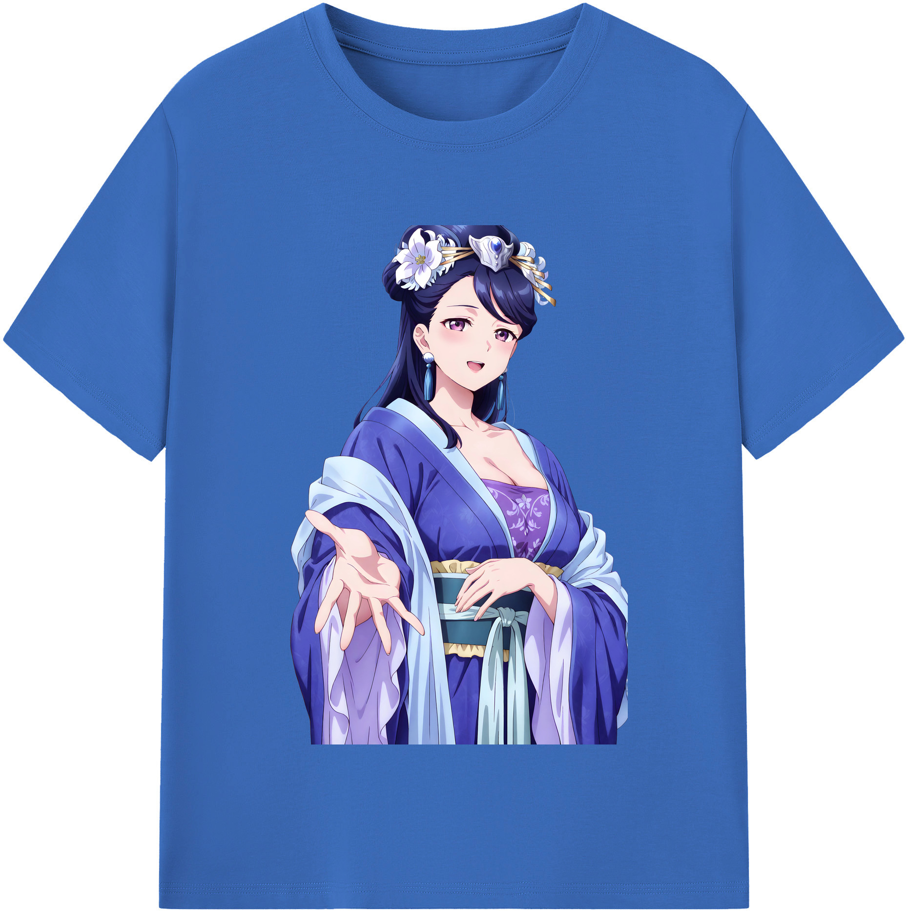 （画像用） 薬屋のひとりごと The Apothecary Diaries 綿100％半袖Tシャツ（フロントプリント）