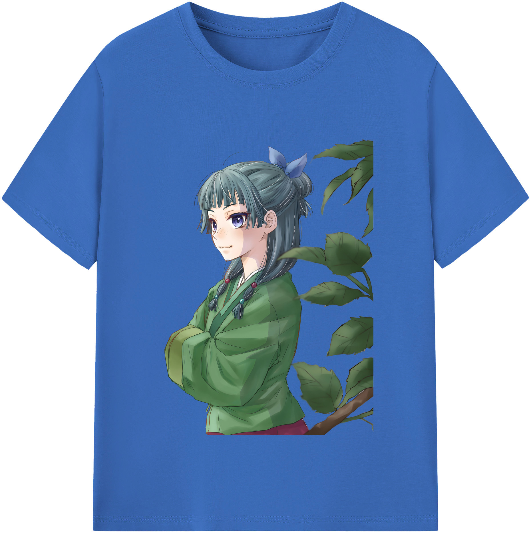 （画像用） 薬屋のひとりごと The Apothecary Diaries 綿100％半袖Tシャツ（フロントプリント）