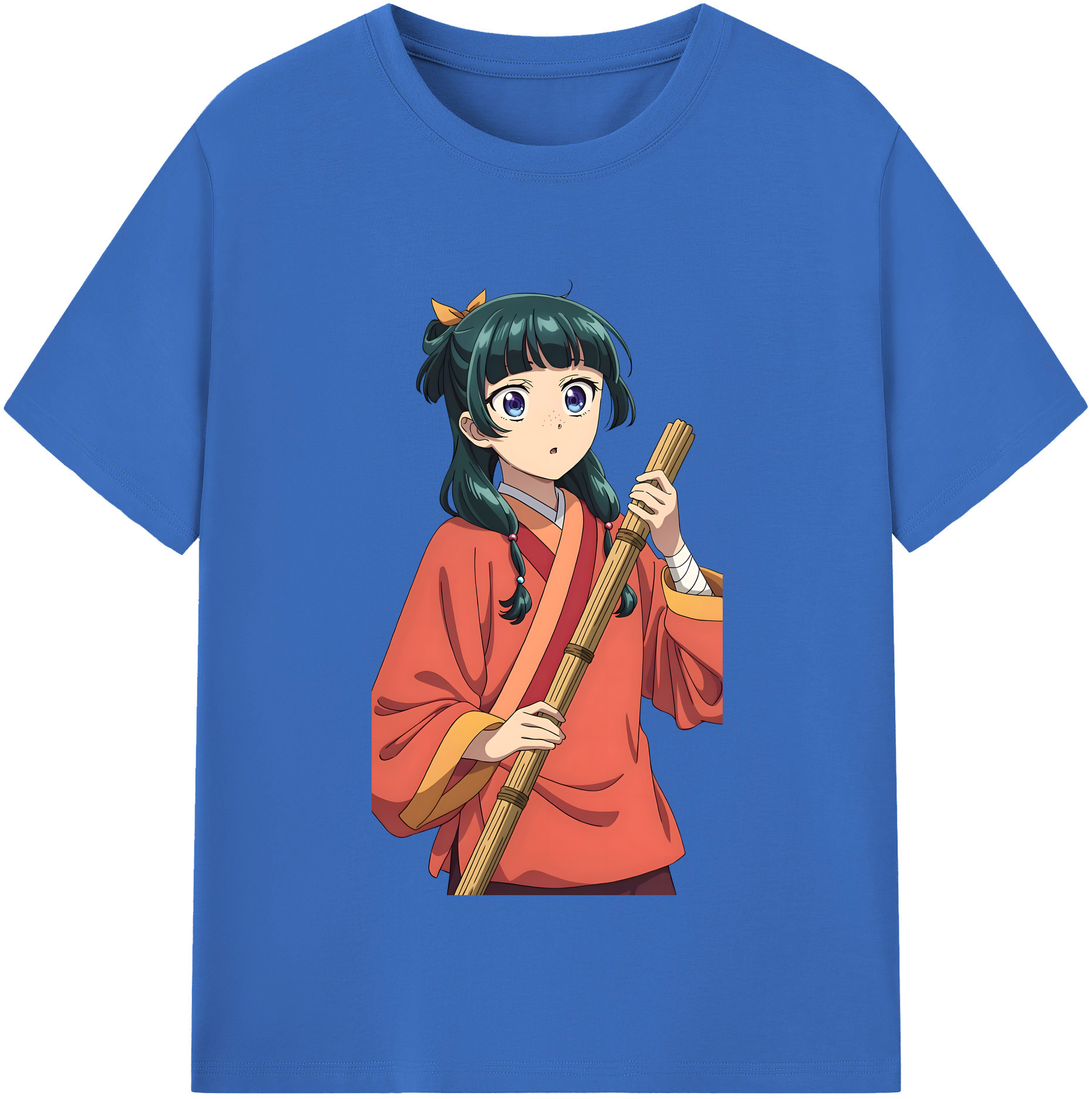 （画像用） 薬屋のひとりごと The Apothecary Diaries 綿100％半袖Tシャツ（フロントプリント）