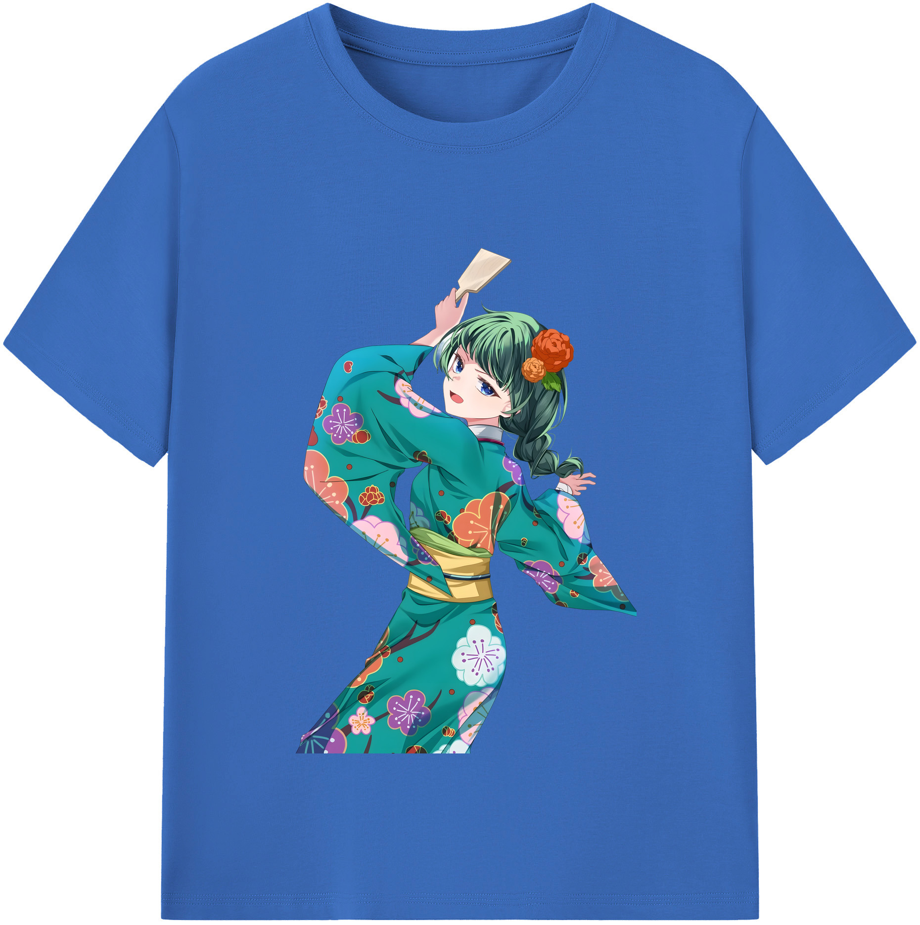 （画像用） 薬屋のひとりごと The Apothecary Diaries 綿100％半袖Tシャツ（フロントプリント）