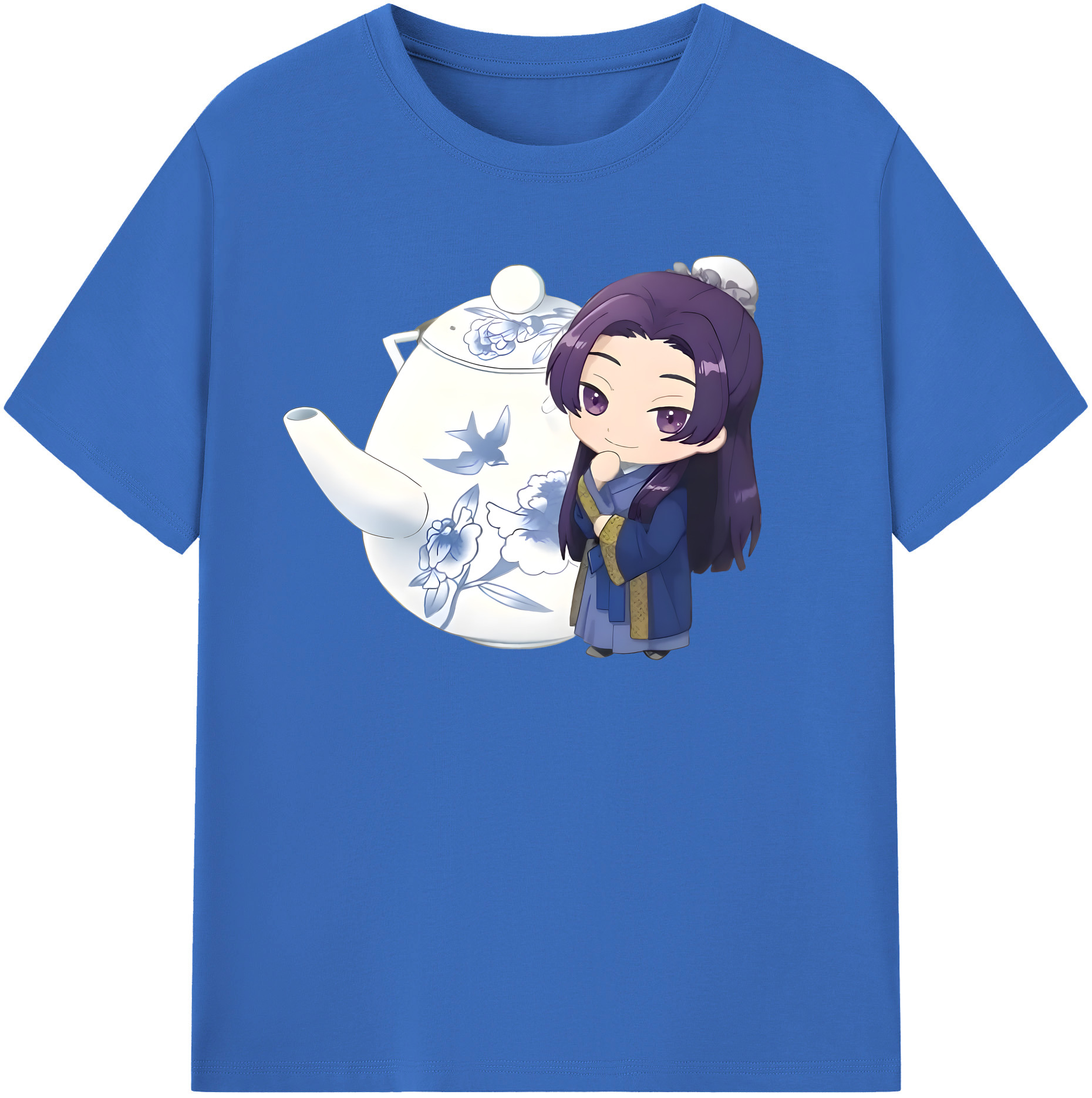 （画像用） 薬屋のひとりごと The Apothecary Diaries 綿100％半袖Tシャツ（フロントプリント）