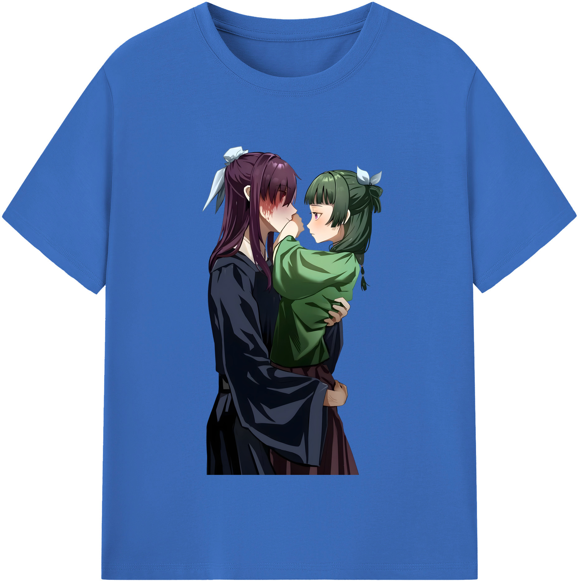 （画像用） 薬屋のひとりごと The Apothecary Diaries 綿100％半袖Tシャツ（フロントプリント）