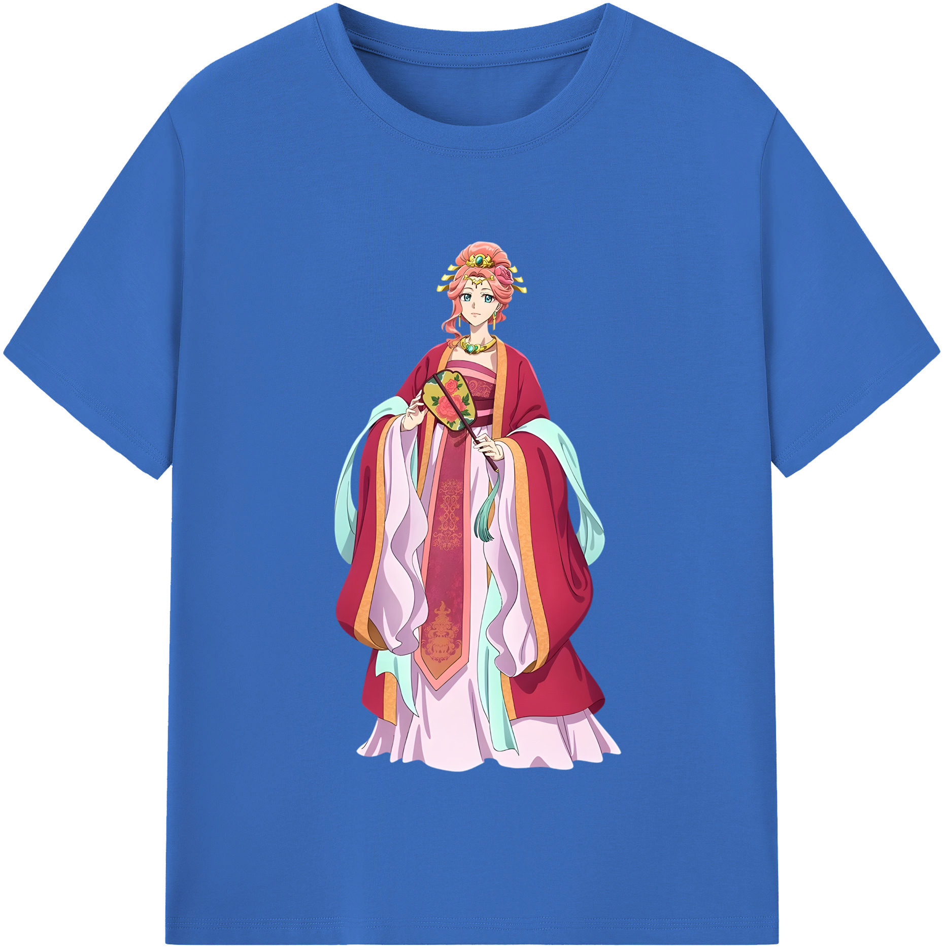 （画像用） 薬屋のひとりごと The Apothecary Diaries 綿100％半袖Tシャツ（フロントプリント）