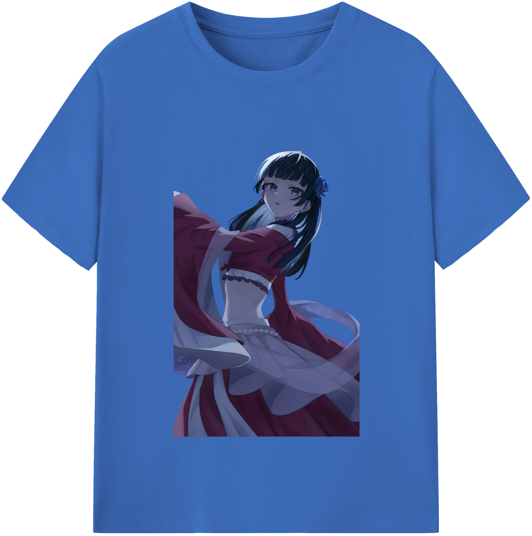 （画像用） 薬屋のひとりごと The Apothecary Diaries 綿100％半袖Tシャツ（フロントプリント）