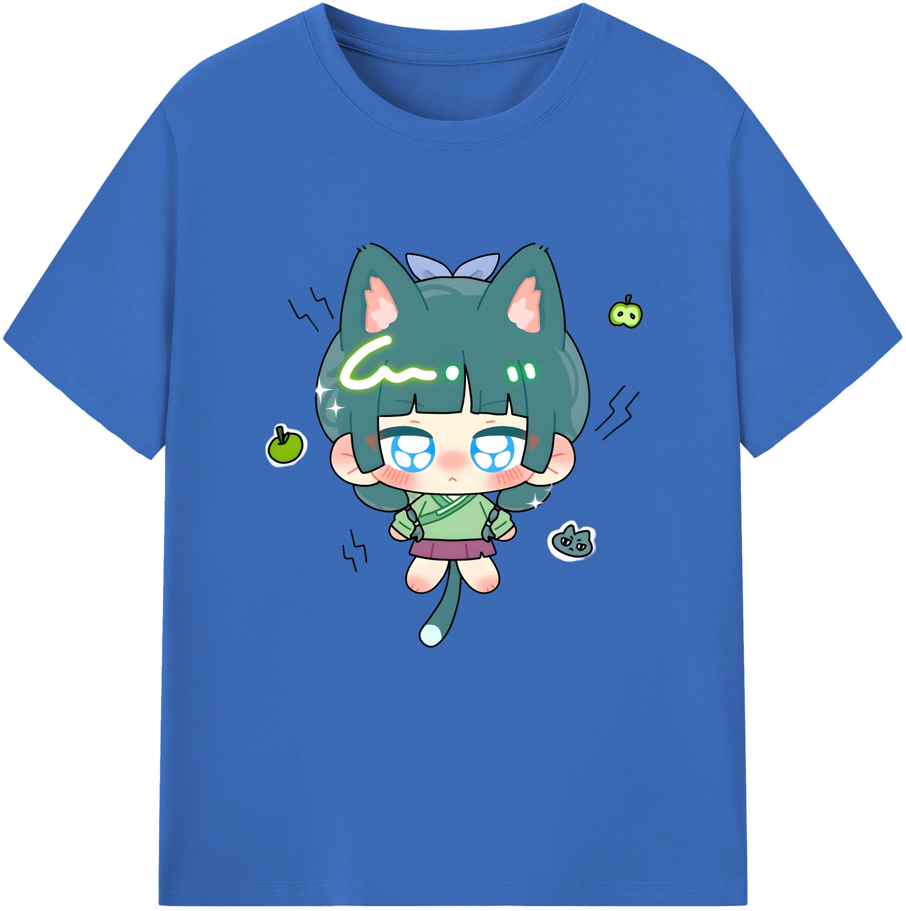 （画像用） 薬屋のひとりごと The Apothecary Diaries 綿100％半袖Tシャツ（フロントプリント）
