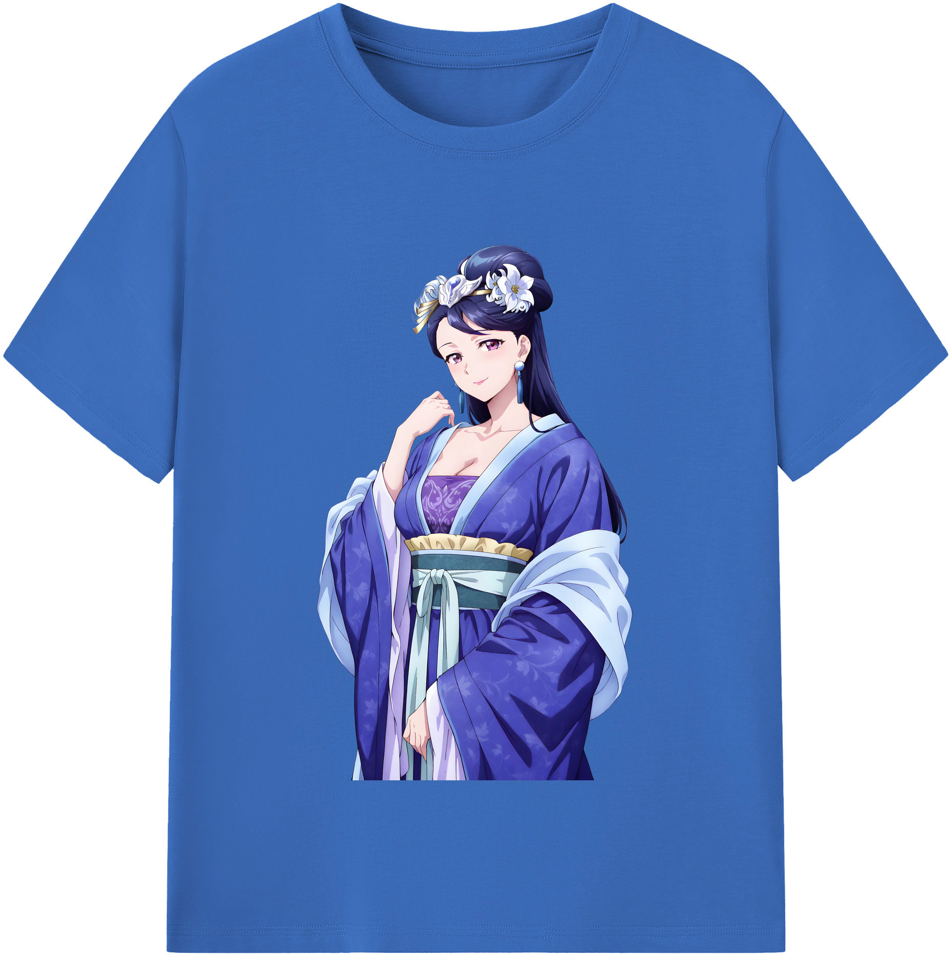 （画像用） 薬屋のひとりごと The Apothecary Diaries 綿100％半袖Tシャツ（フロントプリント）