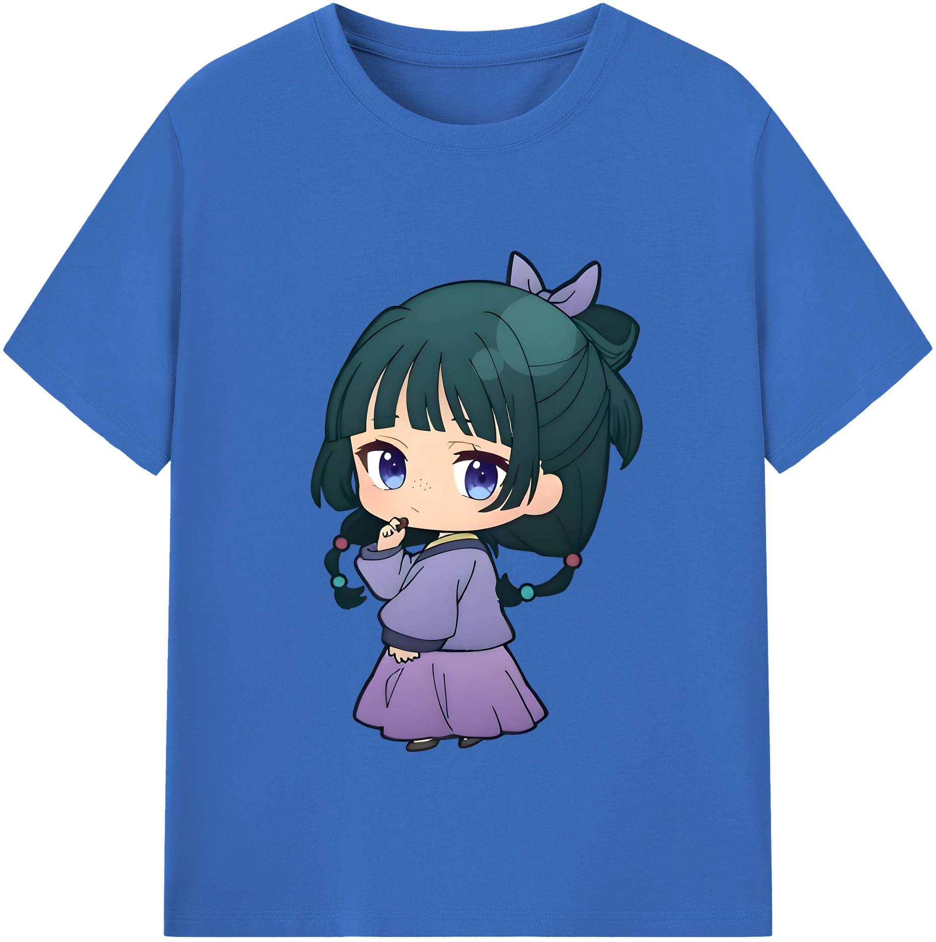 （画像用） 薬屋のひとりごと The Apothecary Diaries 綿100％半袖Tシャツ（フロントプリント）