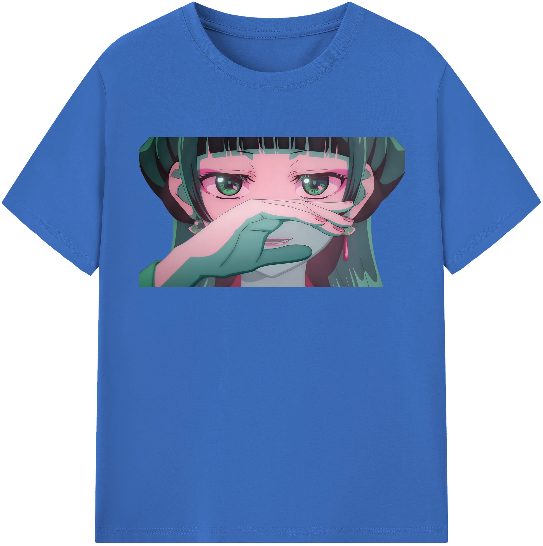 （画像用） 薬屋のひとりごと The Apothecary Diaries 綿100％半袖Tシャツ（フロントプリント）