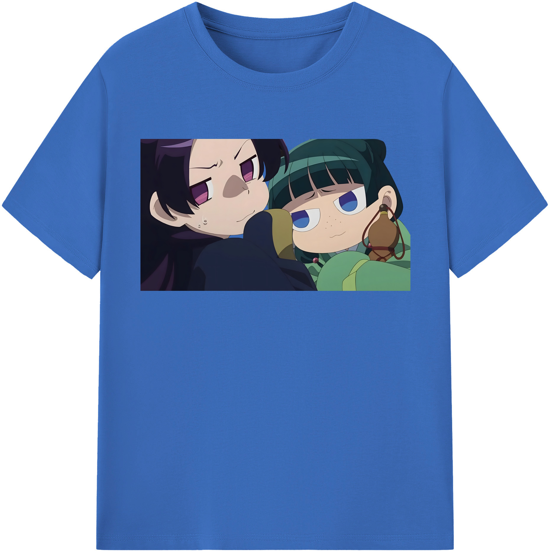（画像用） 薬屋のひとりごと The Apothecary Diaries 綿100％半袖Tシャツ（フロントプリント）
