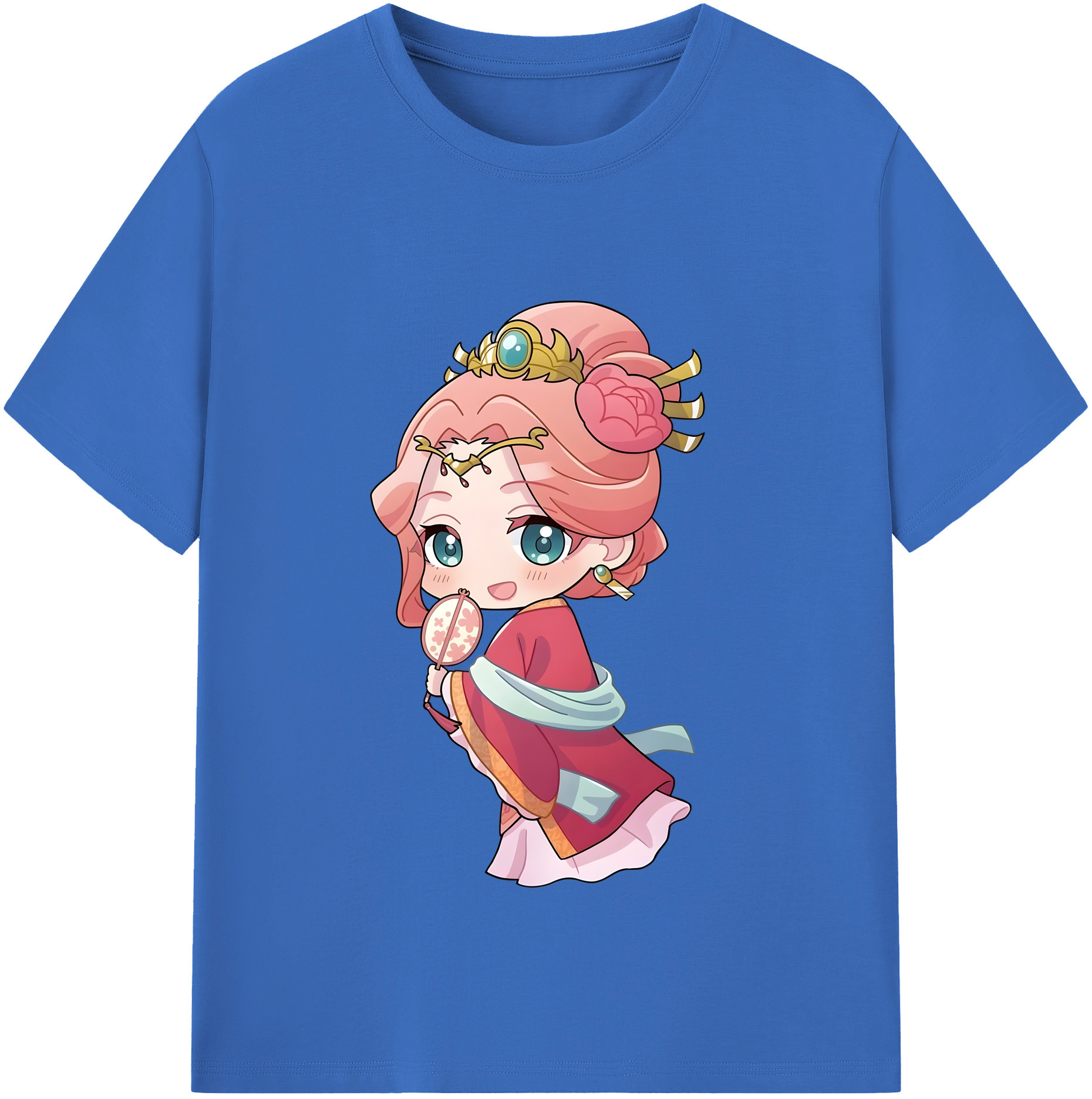 （画像用） 薬屋のひとりごと The Apothecary Diaries 綿100％半袖Tシャツ（フロントプリント）