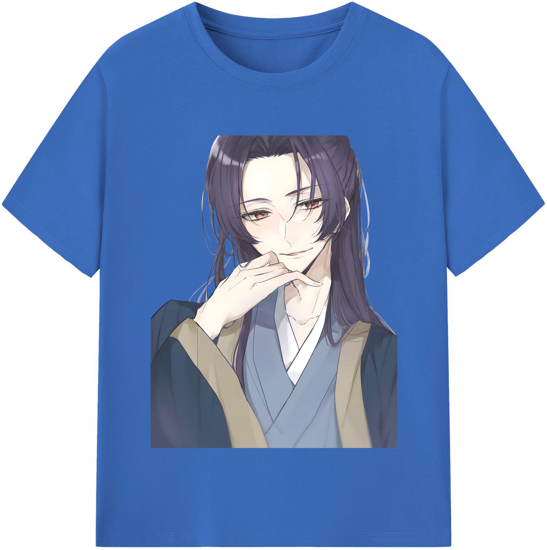 （画像用） 薬屋のひとりごと The Apothecary Diaries 綿100％半袖Tシャツ（フロントプリント）