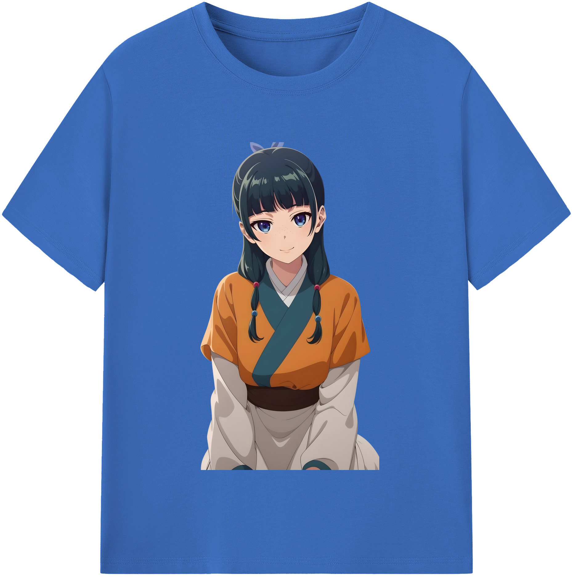 （画像用） 薬屋のひとりごと The Apothecary Diaries 綿100％半袖Tシャツ（フロントプリント）