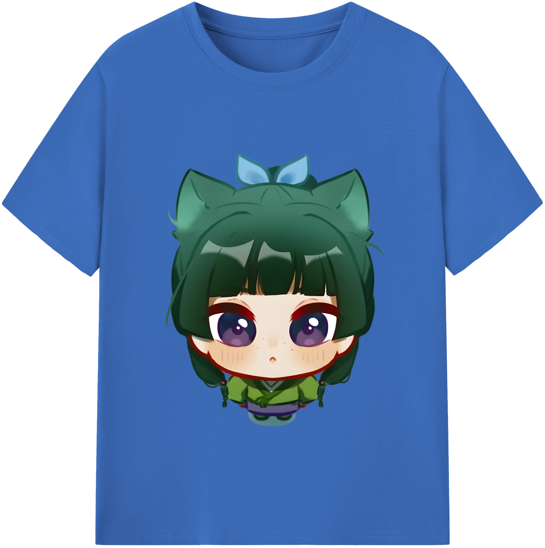 （画像用） 薬屋のひとりごと The Apothecary Diaries 綿100％半袖Tシャツ（フロントプリント）