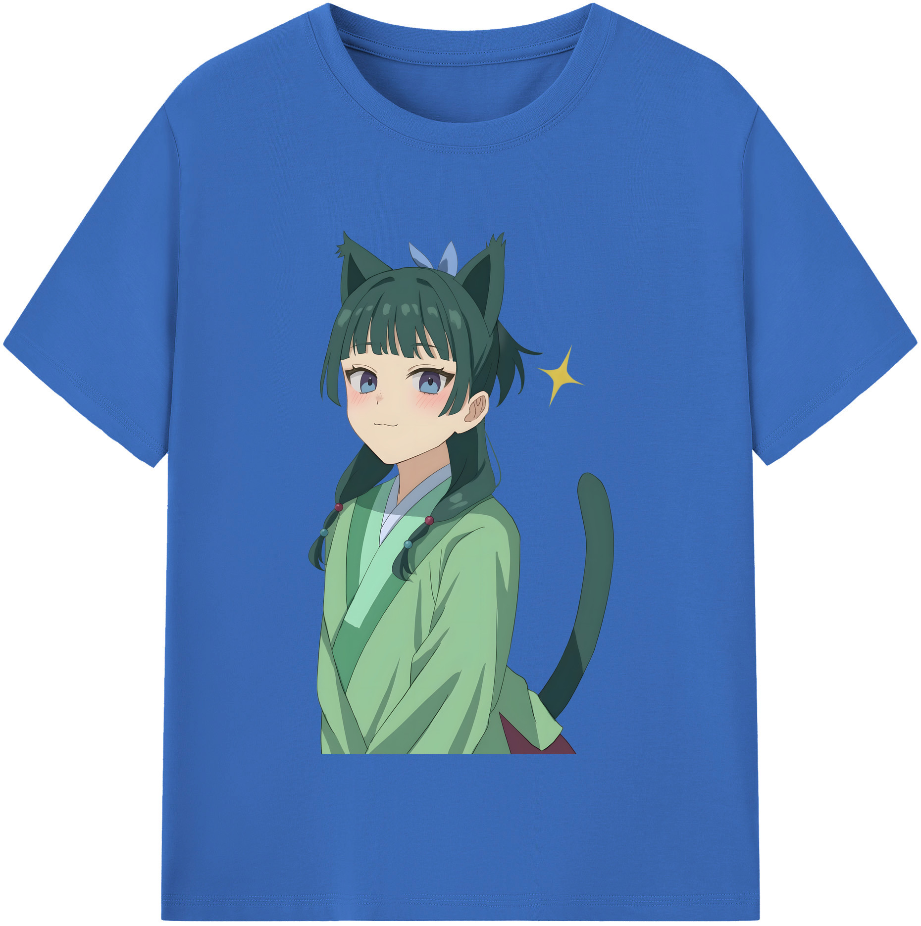 （画像用） 薬屋のひとりごと The Apothecary Diaries 綿100％半袖Tシャツ（フロントプリント）