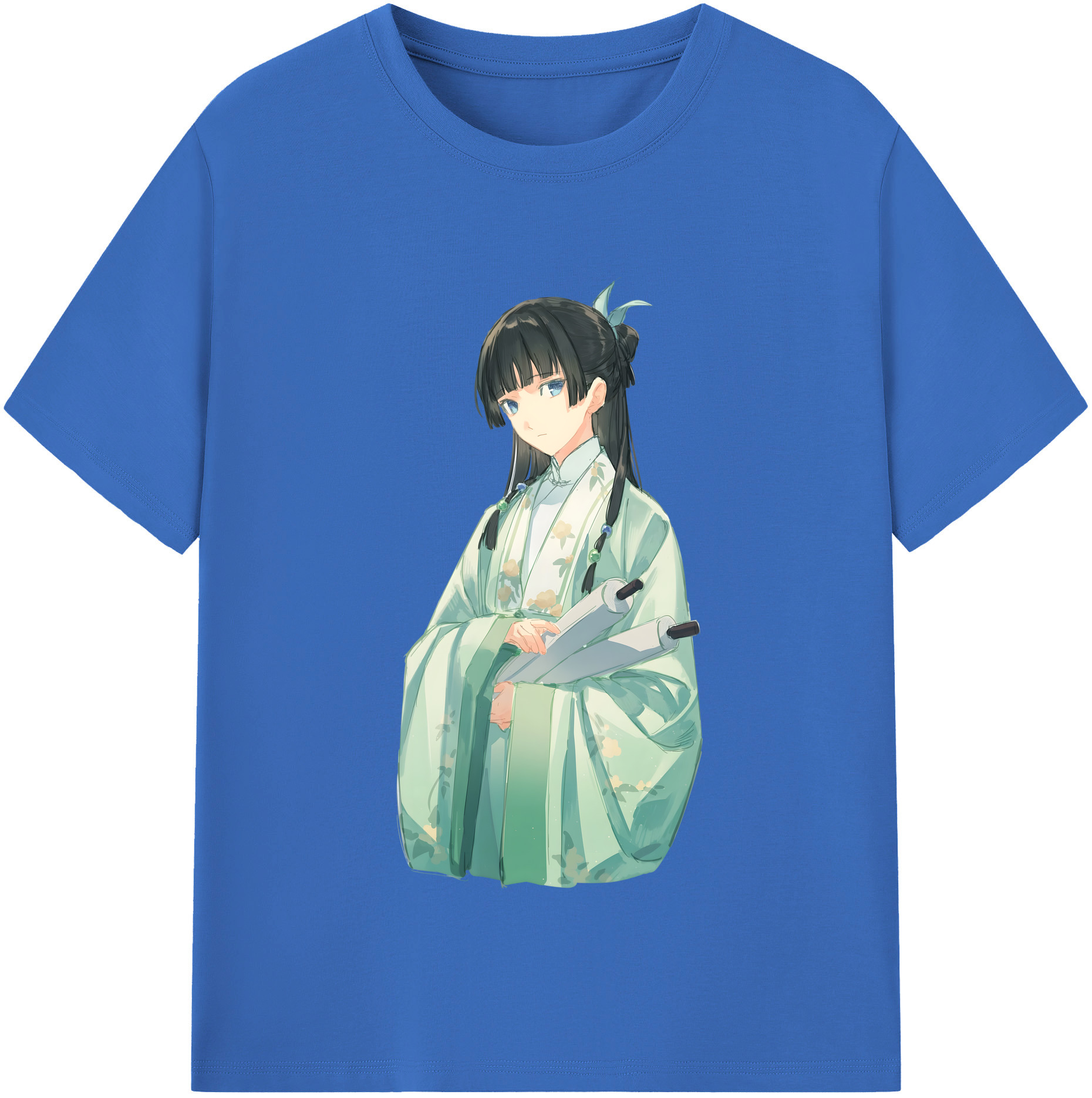 （画像用） 薬屋のひとりごと The Apothecary Diaries 綿100％半袖Tシャツ（フロントプリント）