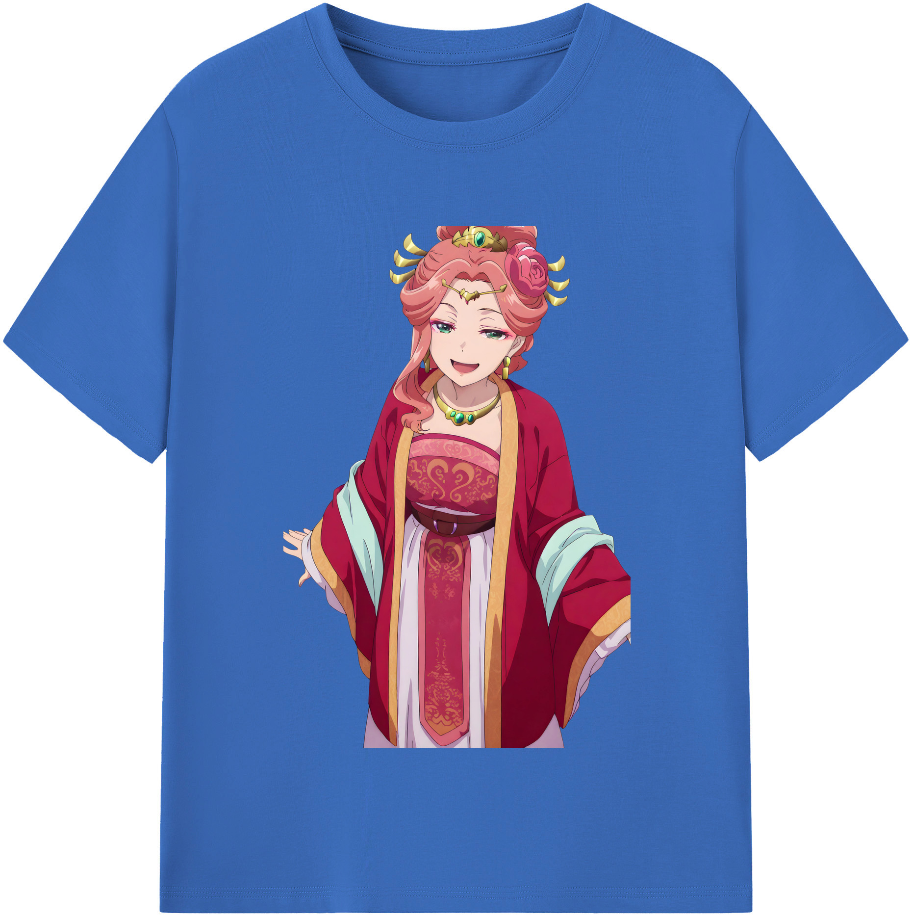 （画像用） 薬屋のひとりごと The Apothecary Diaries 綿100％半袖Tシャツ（フロントプリント）