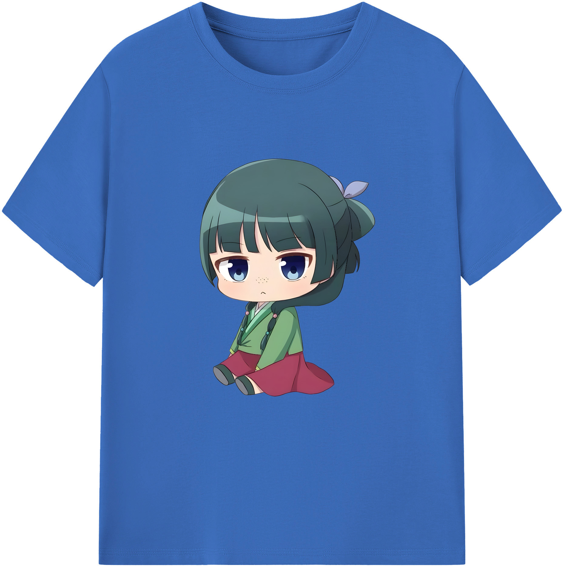 （画像用） 薬屋のひとりごと The Apothecary Diaries 綿100％半袖Tシャツ（フロントプリント）