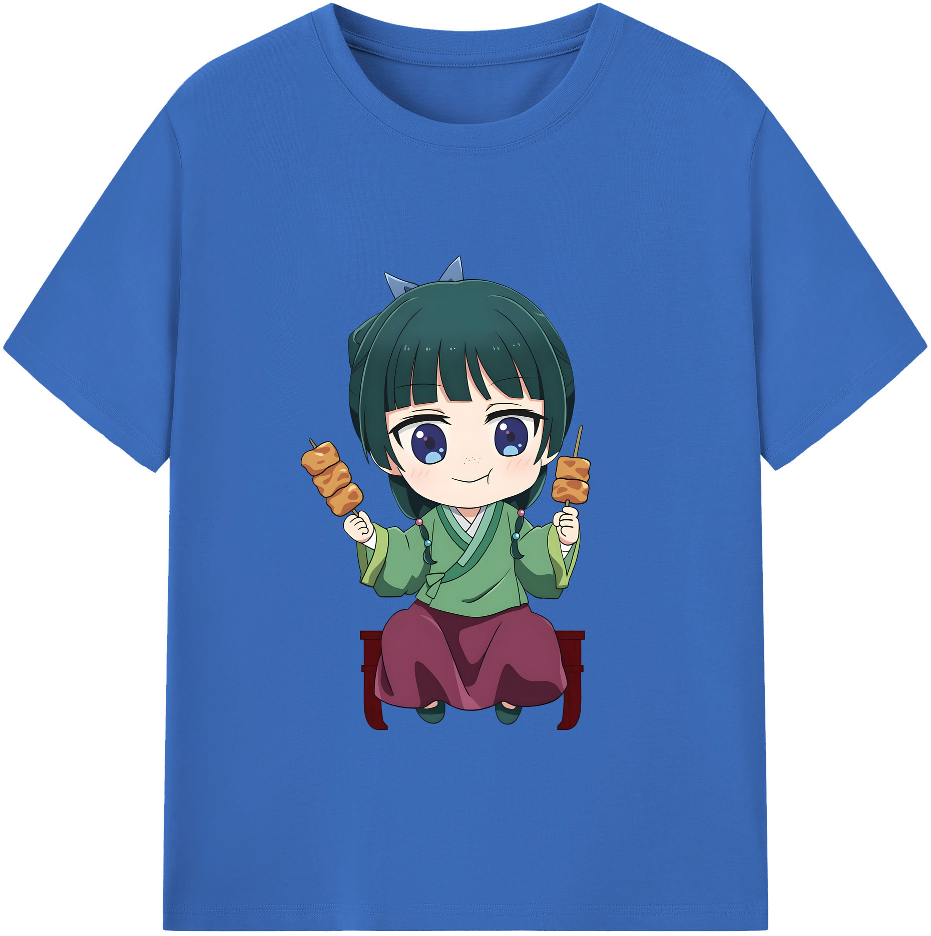 （画像用） 薬屋のひとりごと The Apothecary Diaries 綿100％半袖Tシャツ（フロントプリント）