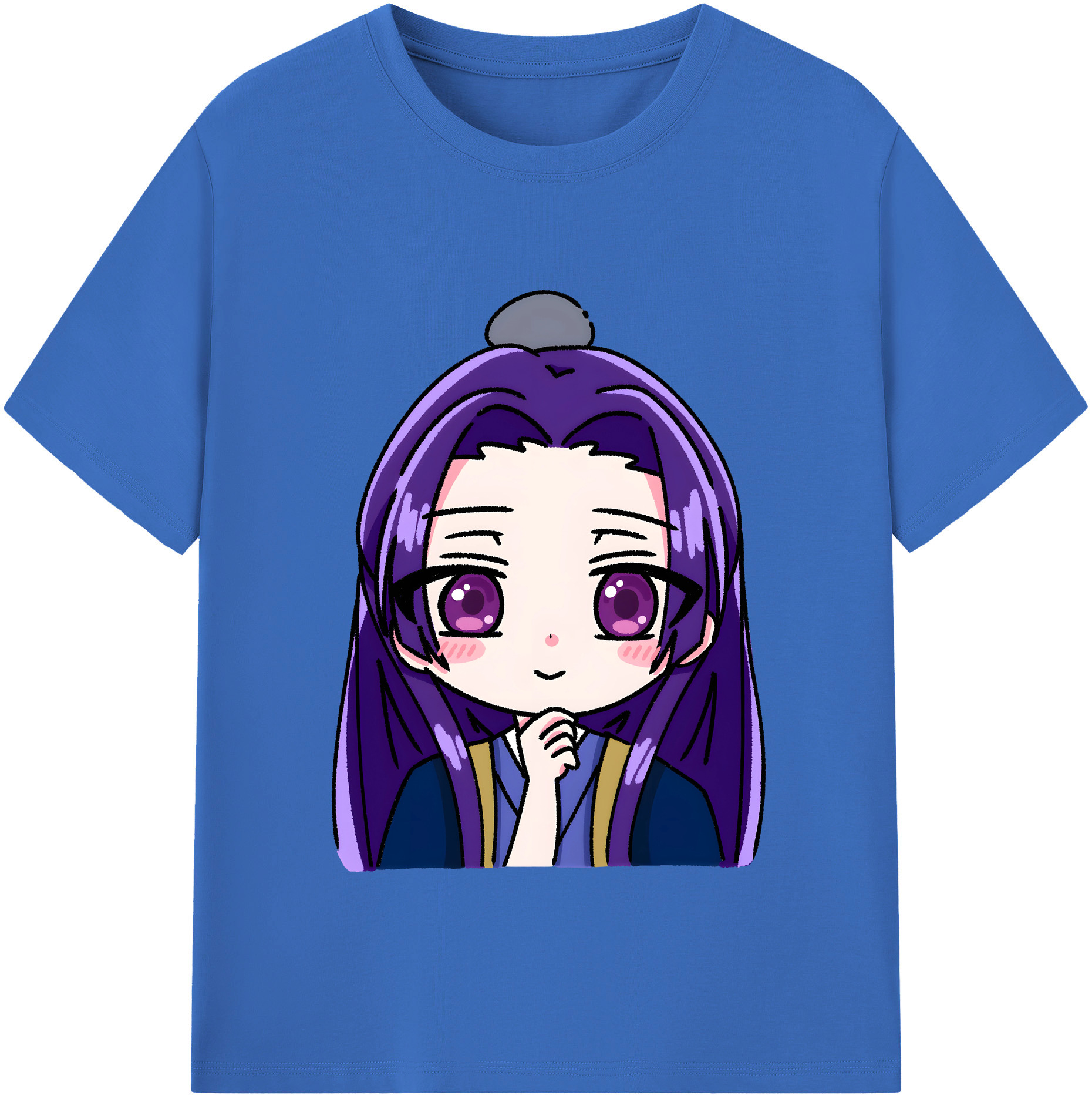 （画像用） 薬屋のひとりごと The Apothecary Diaries 綿100％半袖Tシャツ（フロントプリント）