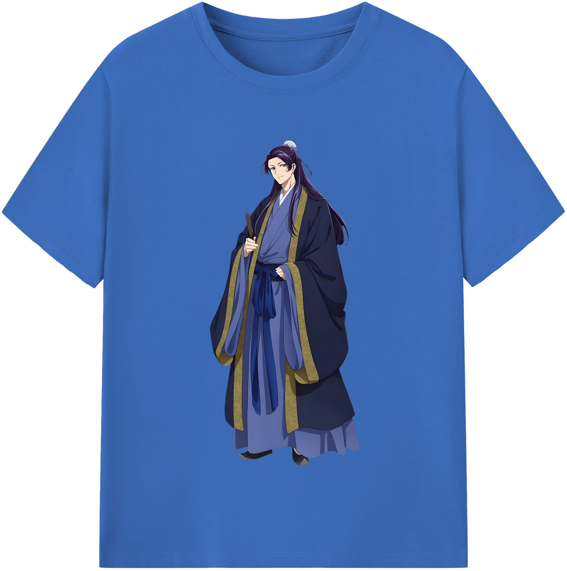 （画像用） 薬屋のひとりごと The Apothecary Diaries 綿100％半袖Tシャツ（フロントプリント）