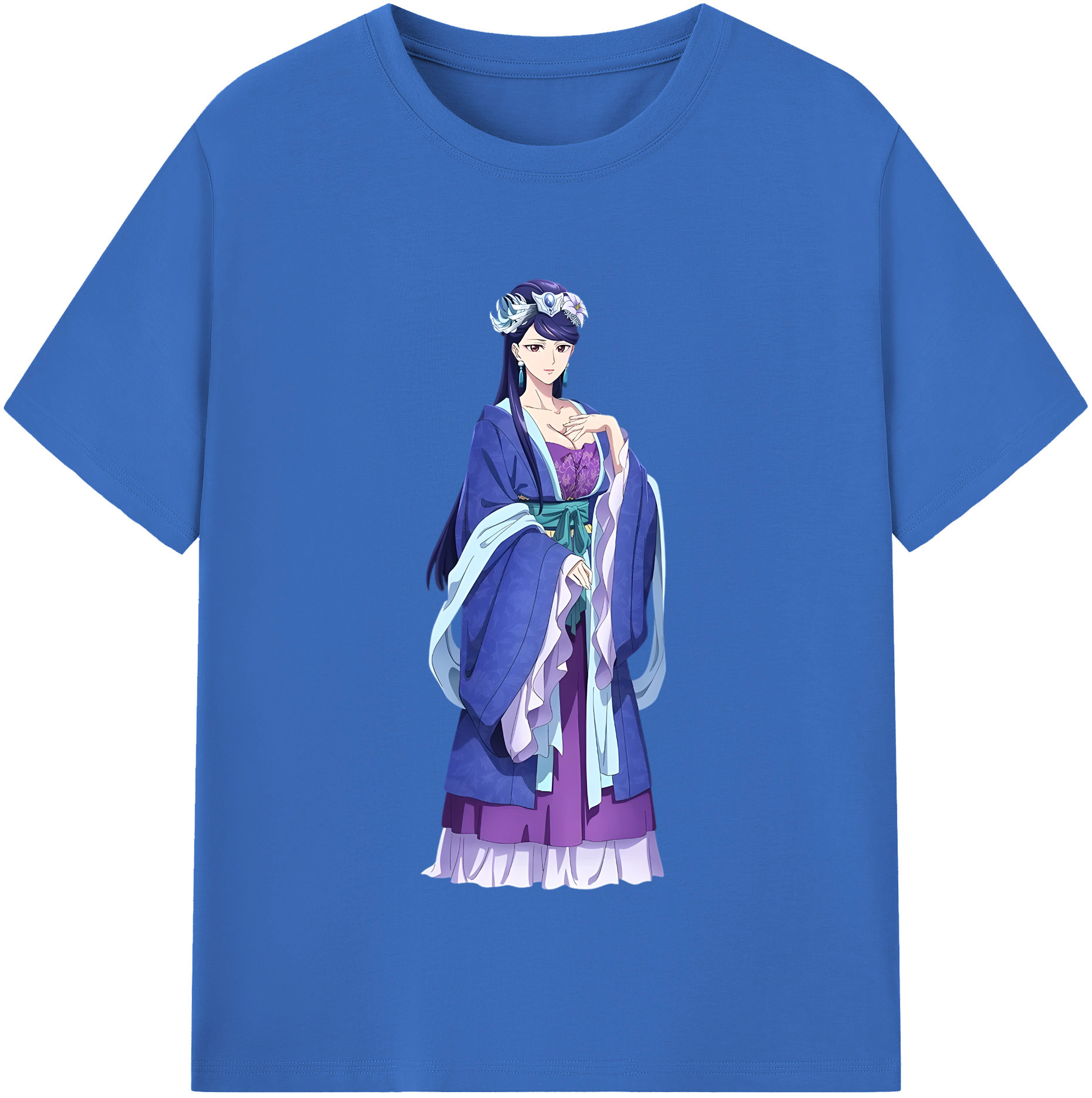 （画像用） 薬屋のひとりごと The Apothecary Diaries 綿100％半袖Tシャツ（フロントプリント）