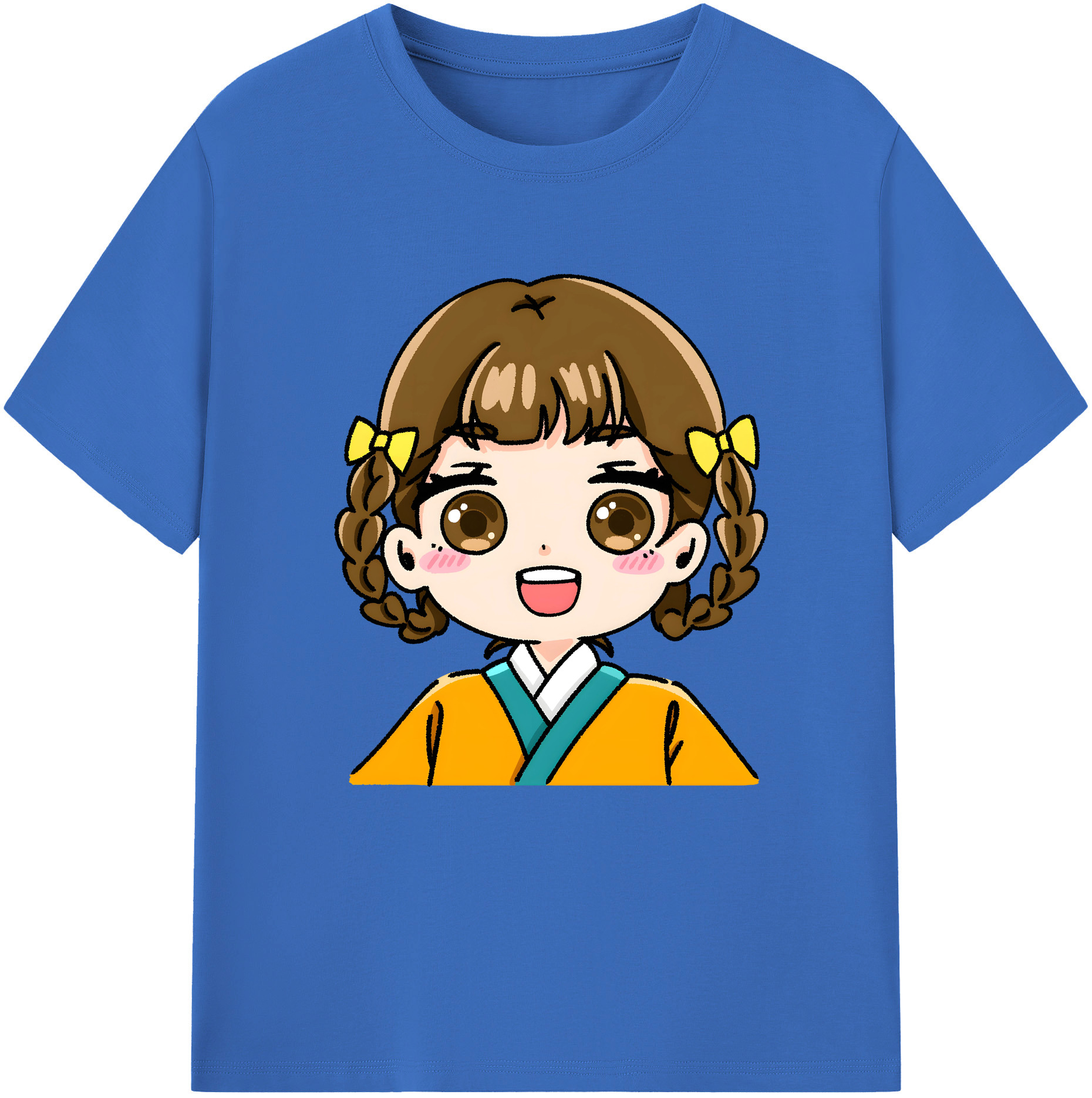 （画像用） 薬屋のひとりごと The Apothecary Diaries 綿100％半袖Tシャツ（フロントプリント）