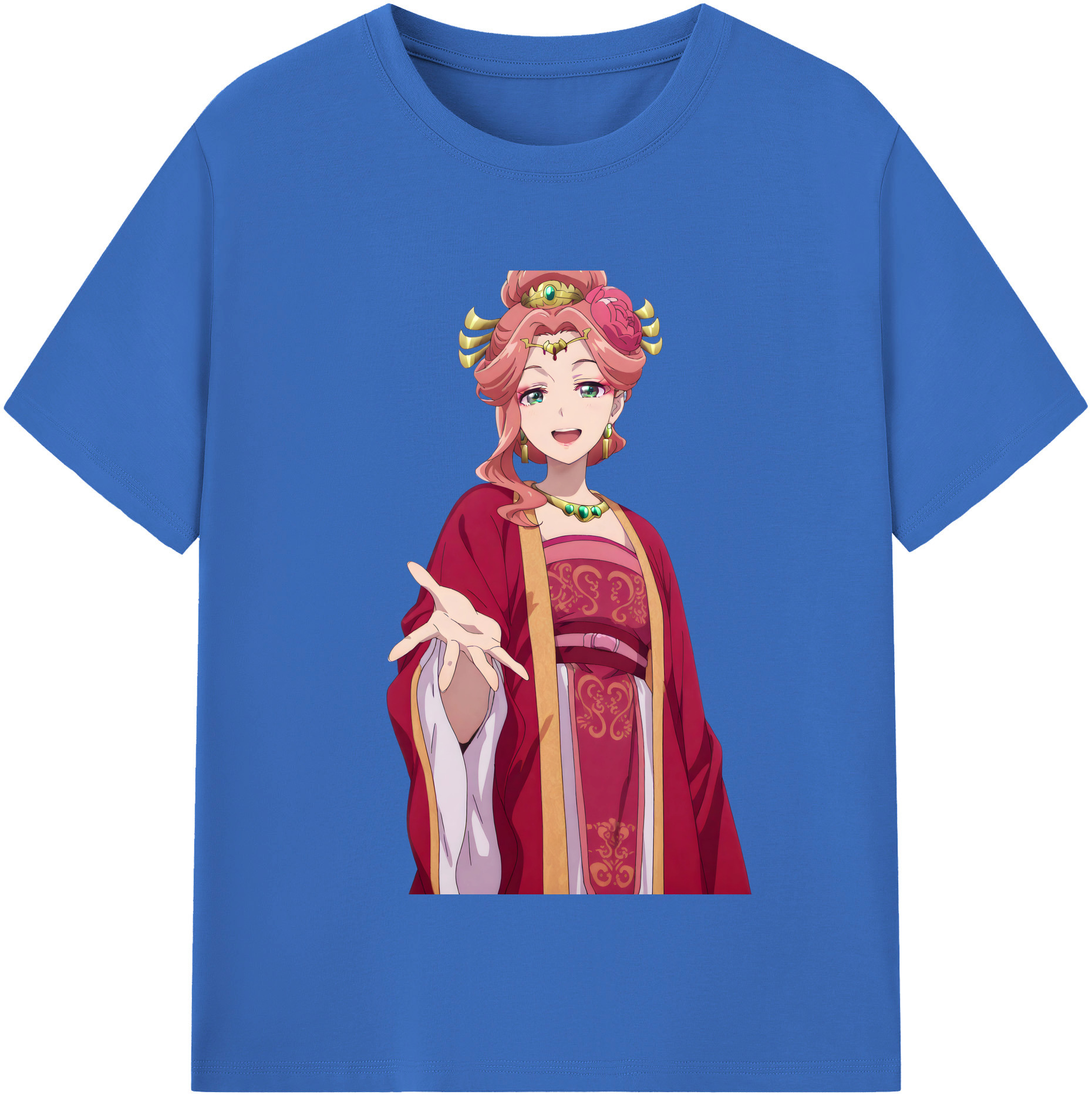 （画像用） 薬屋のひとりごと The Apothecary Diaries 綿100％半袖Tシャツ（フロントプリント）