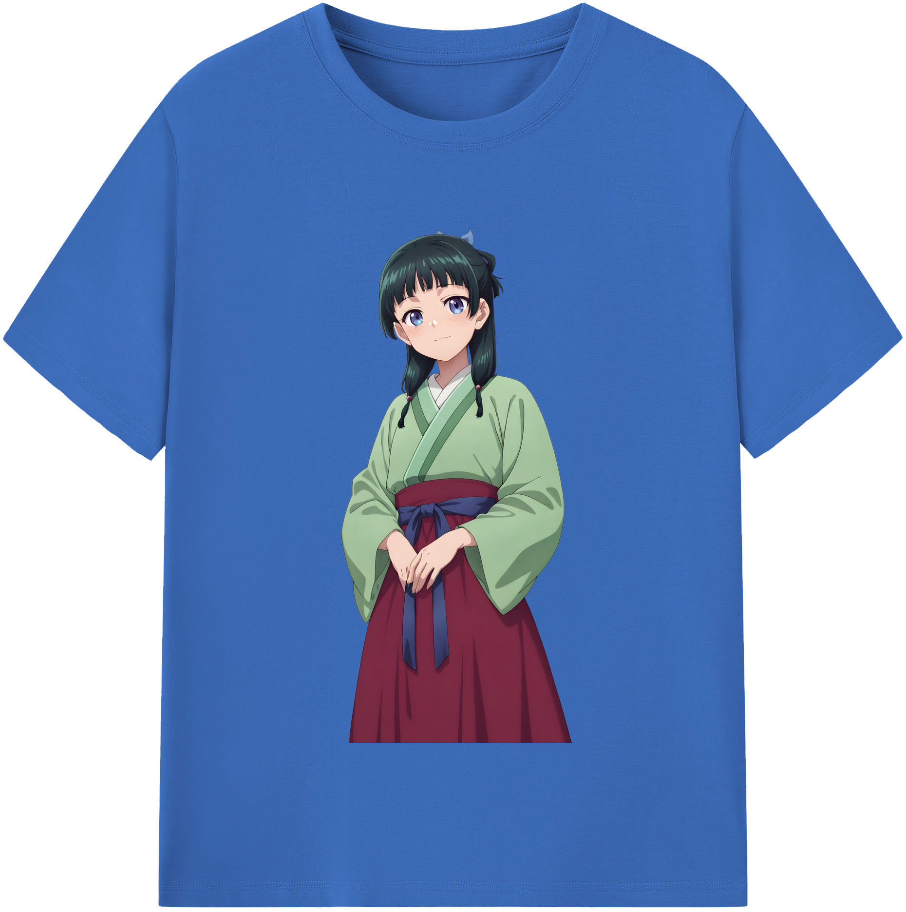 （画像用） 薬屋のひとりごと The Apothecary Diaries 綿100％半袖Tシャツ（フロントプリント）