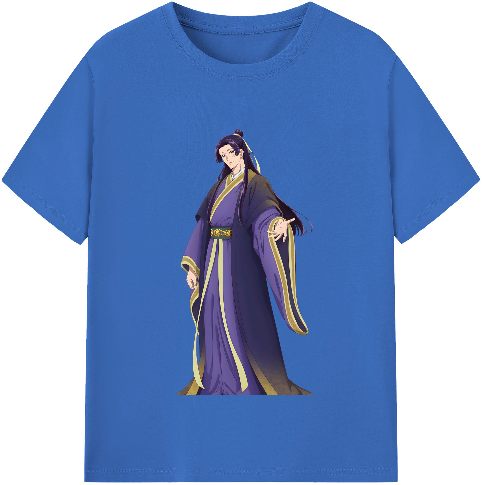 （画像用） 薬屋のひとりごと The Apothecary Diaries 綿100％半袖Tシャツ（フロントプリント）