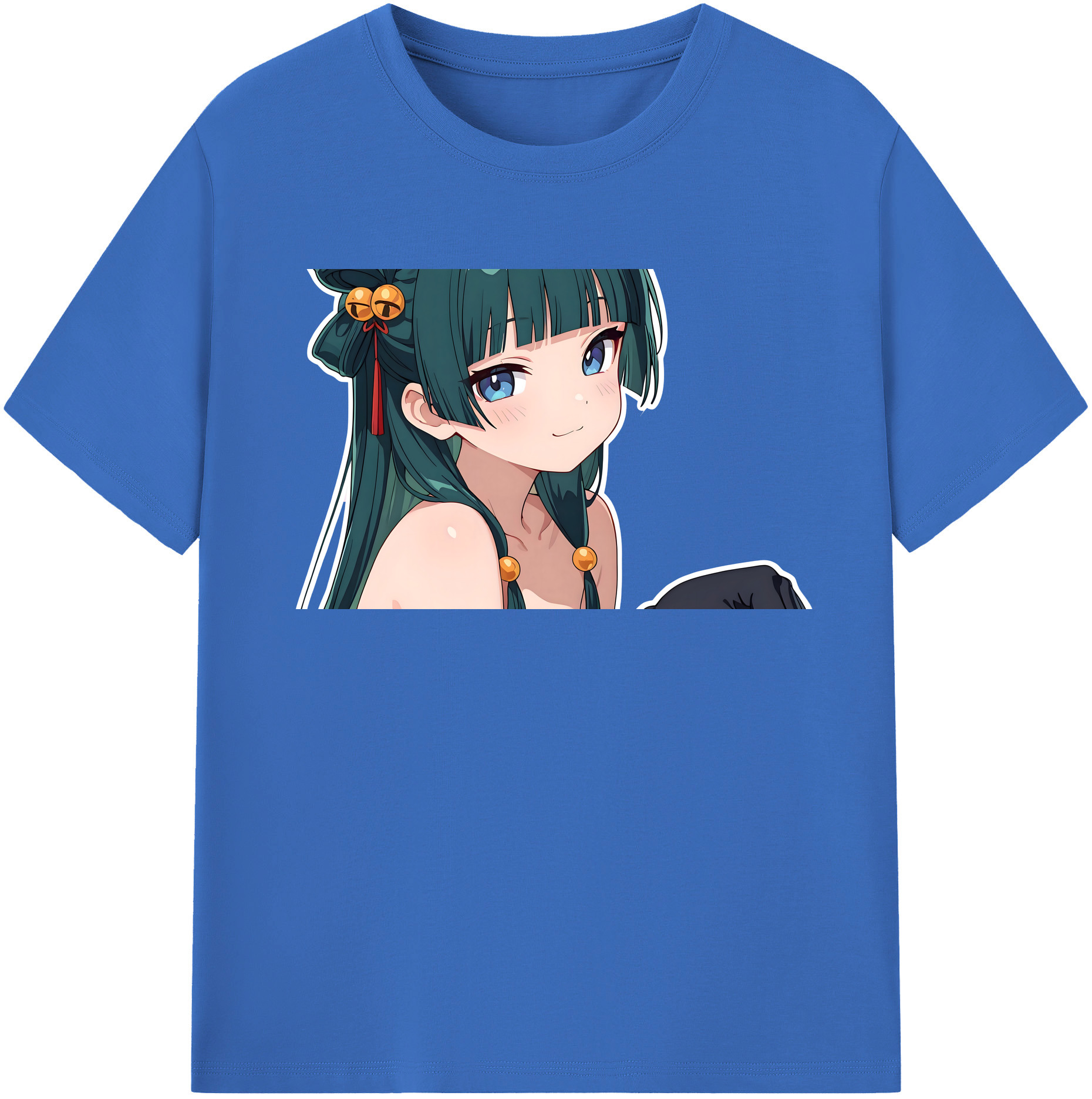 （画像用） 薬屋のひとりごと The Apothecary Diaries 綿100％半袖Tシャツ（フロントプリント）