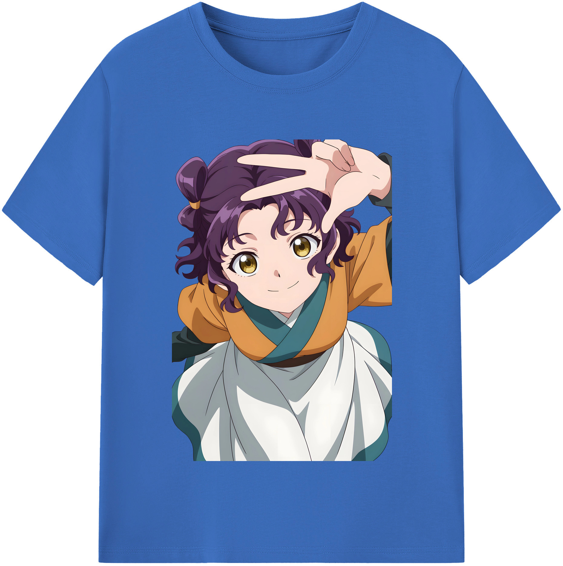 （画像用） 薬屋のひとりごと The Apothecary Diaries 綿100％半袖Tシャツ（フロントプリント）