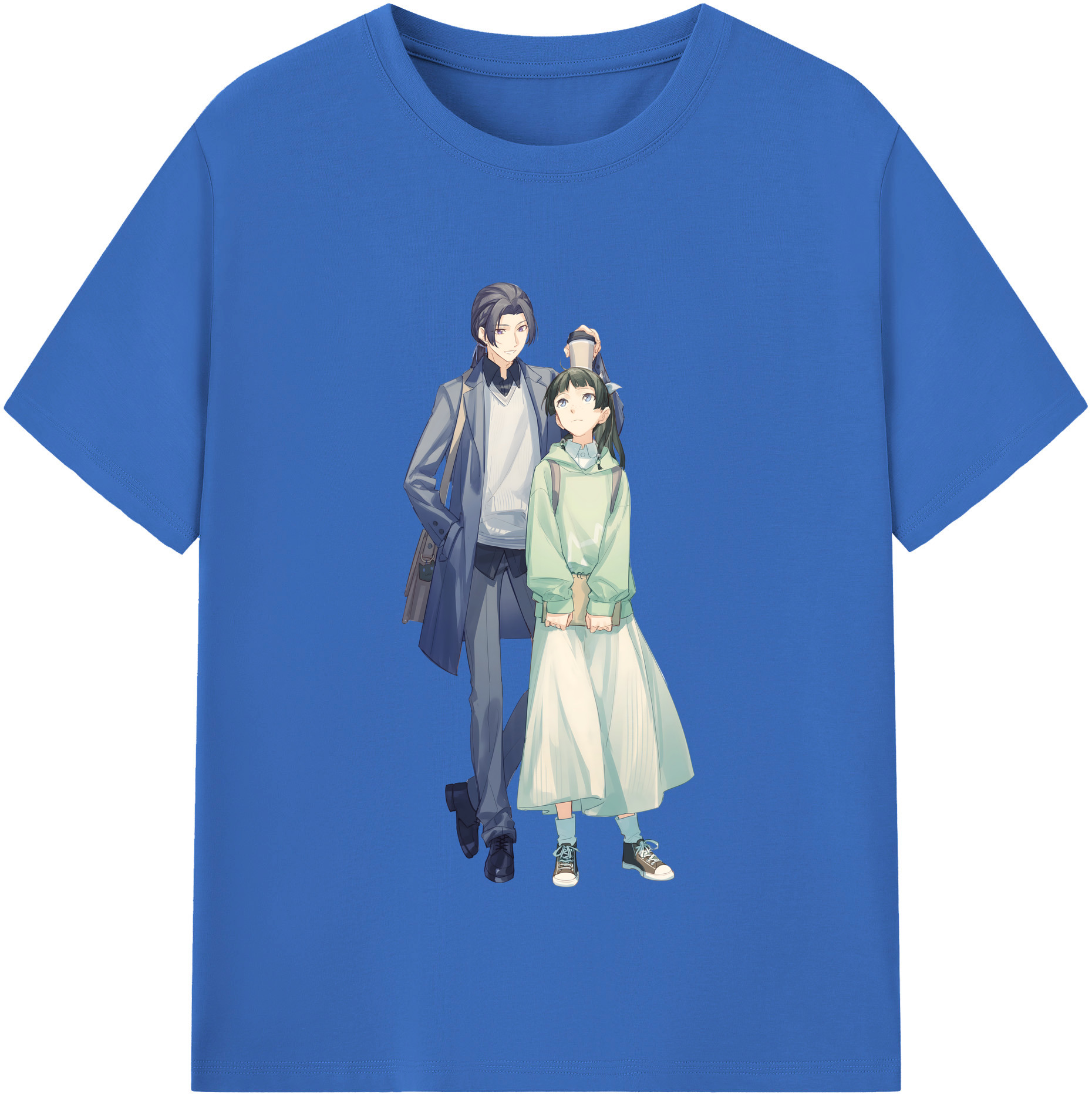 （画像用） 薬屋のひとりごと The Apothecary Diaries 綿100％半袖Tシャツ（フロントプリント）