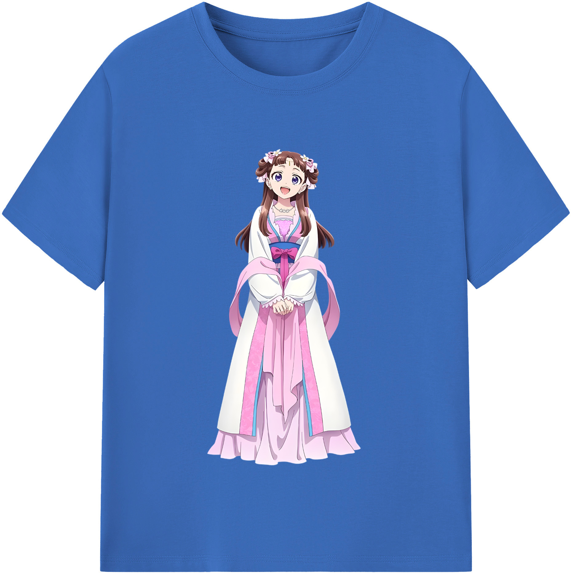 （画像用） 薬屋のひとりごと The Apothecary Diaries 綿100％半袖Tシャツ（フロントプリント）