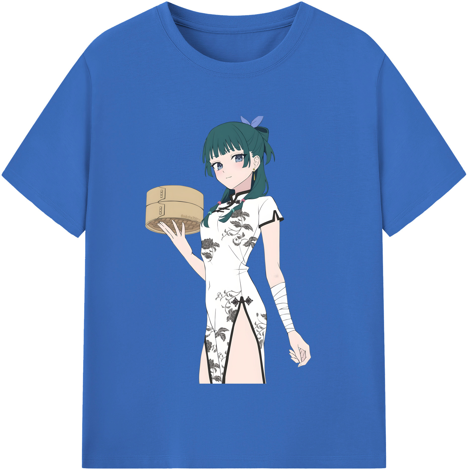 （画像用） 薬屋のひとりごと The Apothecary Diaries 綿100％半袖Tシャツ（フロントプリント）