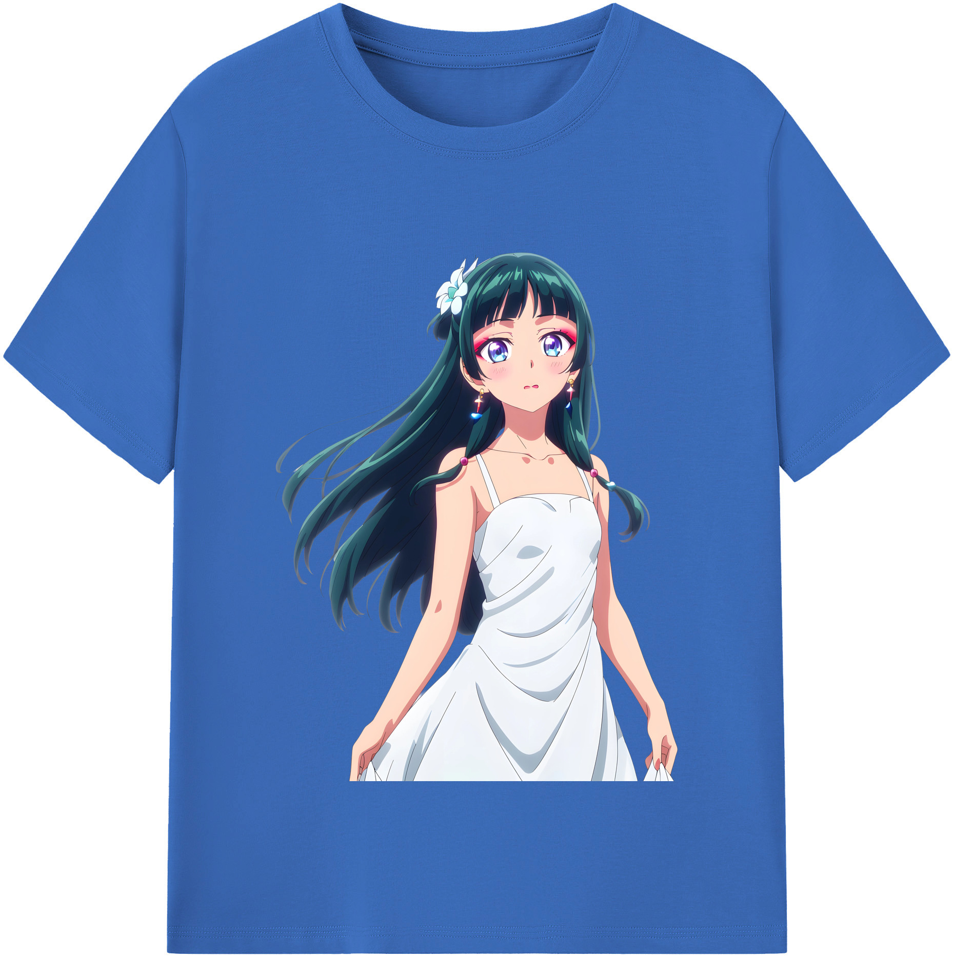 （画像用） 薬屋のひとりごと The Apothecary Diaries 綿100％半袖Tシャツ（フロントプリント）