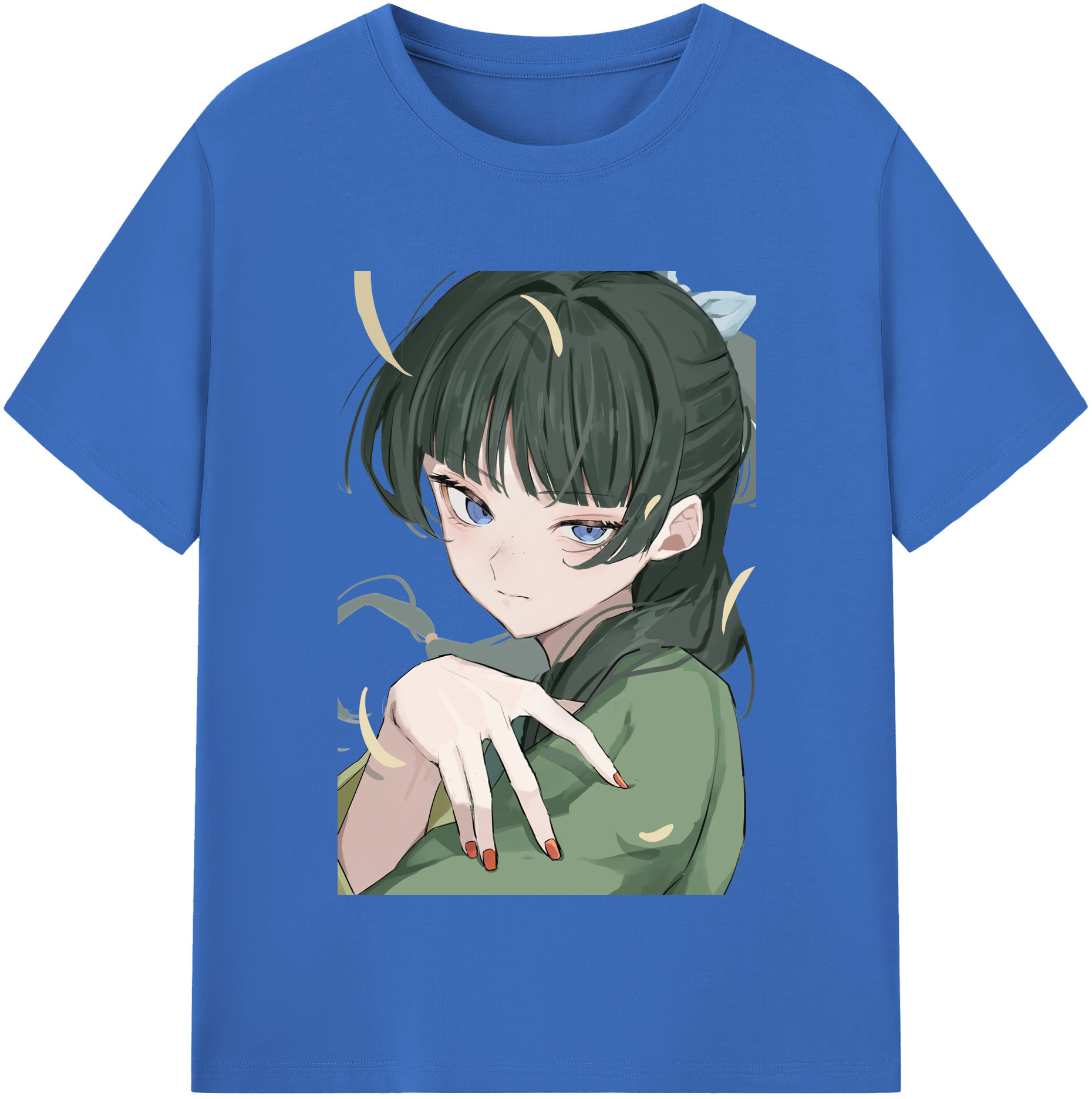 （画像用） 薬屋のひとりごと The Apothecary Diaries 綿100％半袖Tシャツ（フロントプリント）